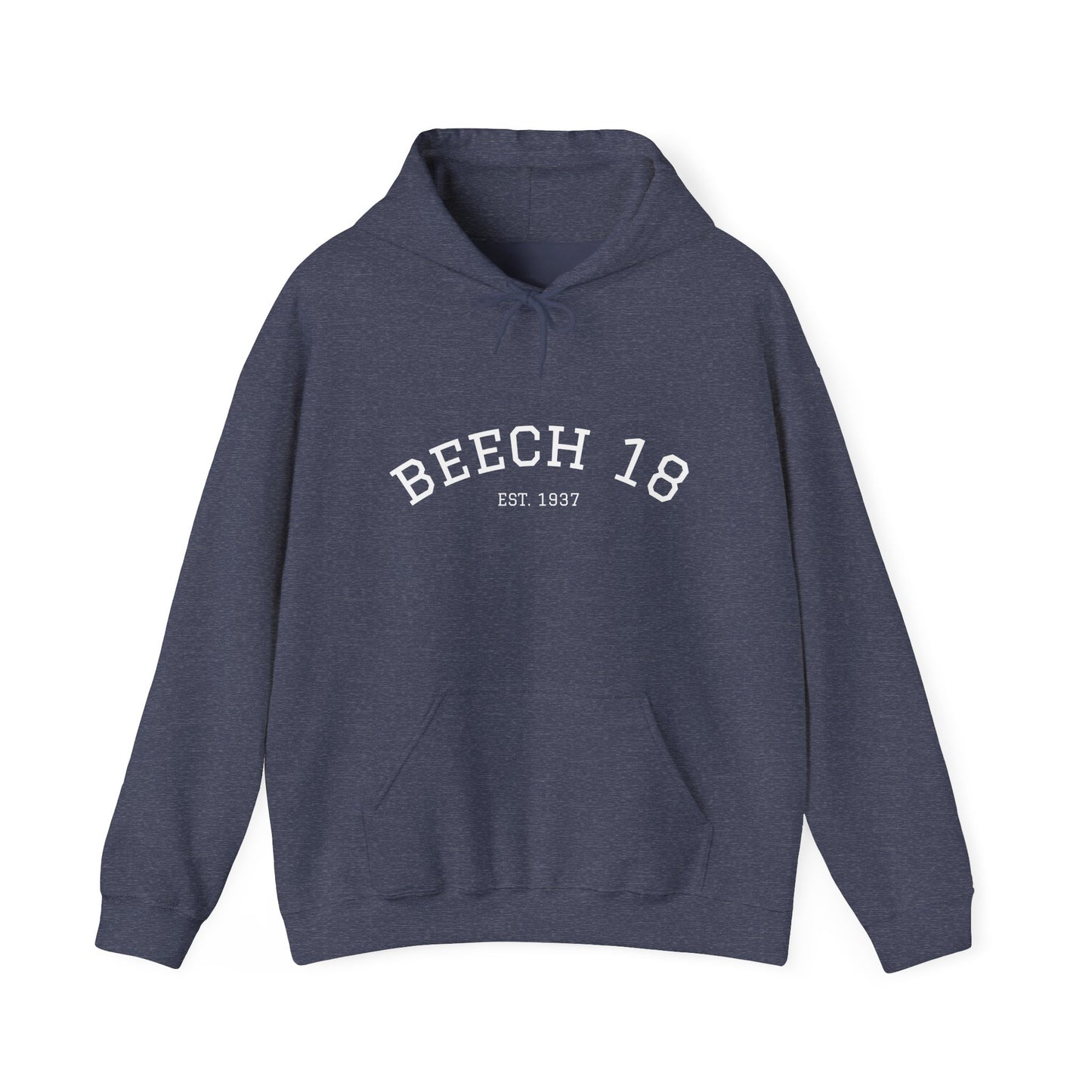 Beech 18 Aviator Vintage Hoodie, Unisex Pilot Sweatshirt, Retro Aviation Gift, Cozy Travel Wear, Unique Airplane Design