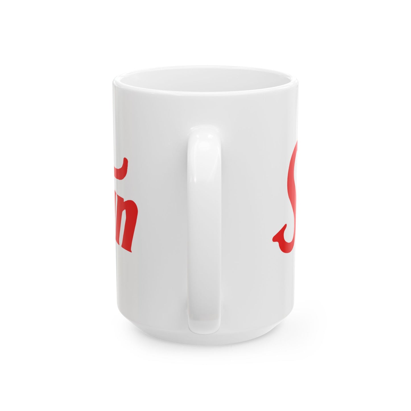 Stearman (Red) Aviator Design Ceramic Mug - Perfect Gift for Pilots, Aviation Enthusiasts, Airplane Lovers, Birthday, Father's Day, Coffee, Tea