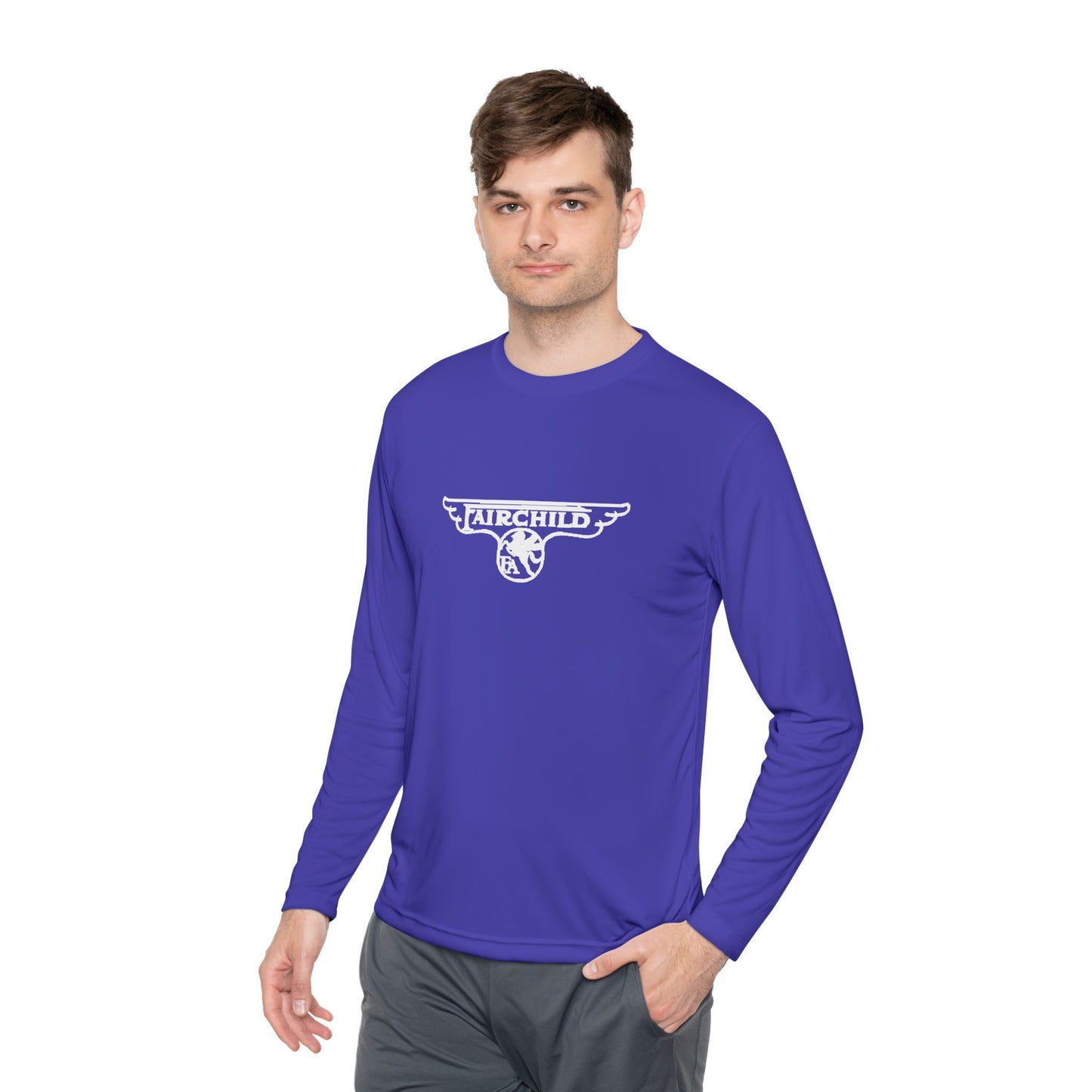 Fairchild PT-26 Aviation-Themed Unisex Long Sleeve Tee, Airplane Shirt, Flight Lover Gift, Casual Wear, Outdoor Activities, Travel Apparel