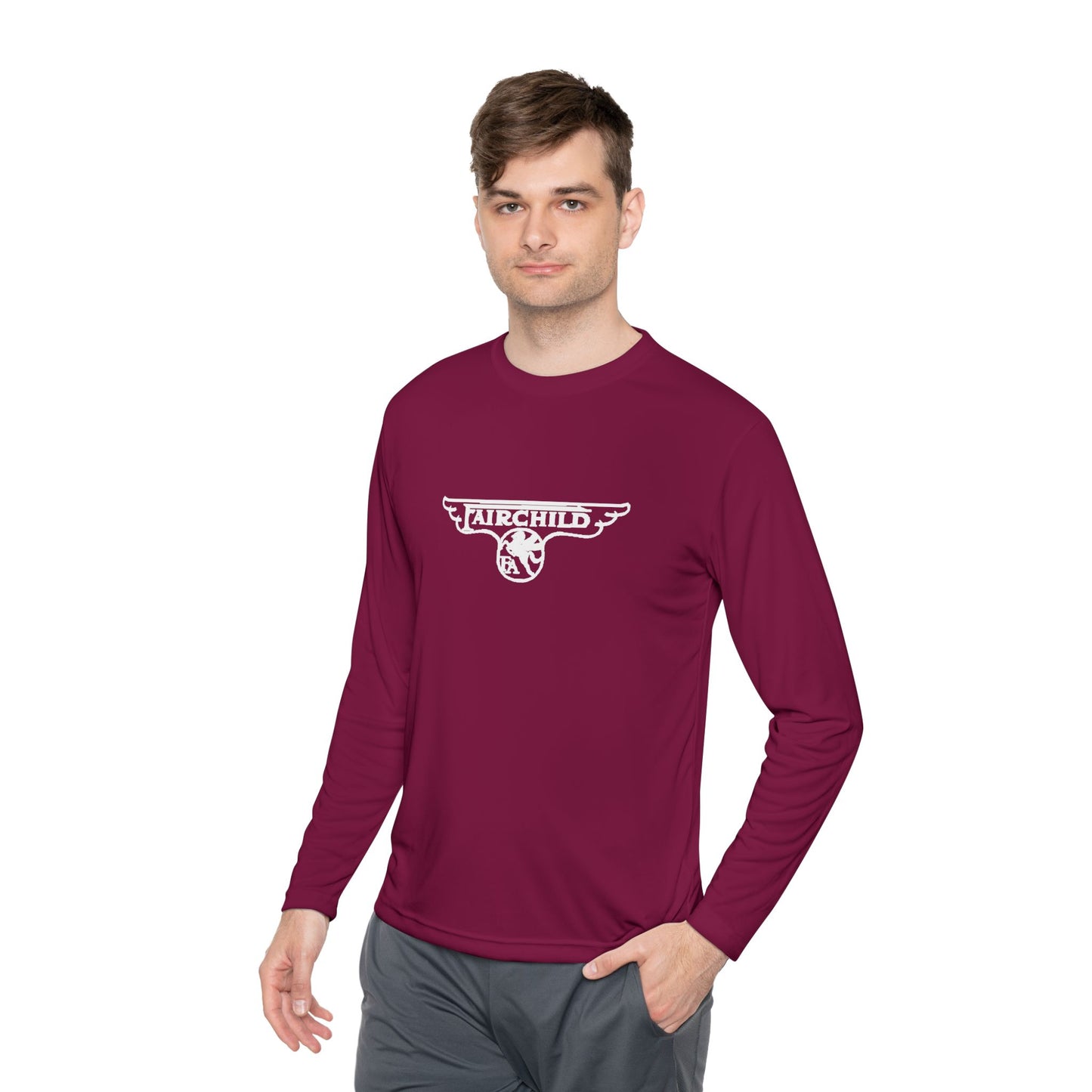 Fairchild PT-26 Aviation-Themed Unisex Long Sleeve Tee, Airplane Shirt, Flight Lover Gift, Casual Wear, Outdoor Activities, Travel Apparel