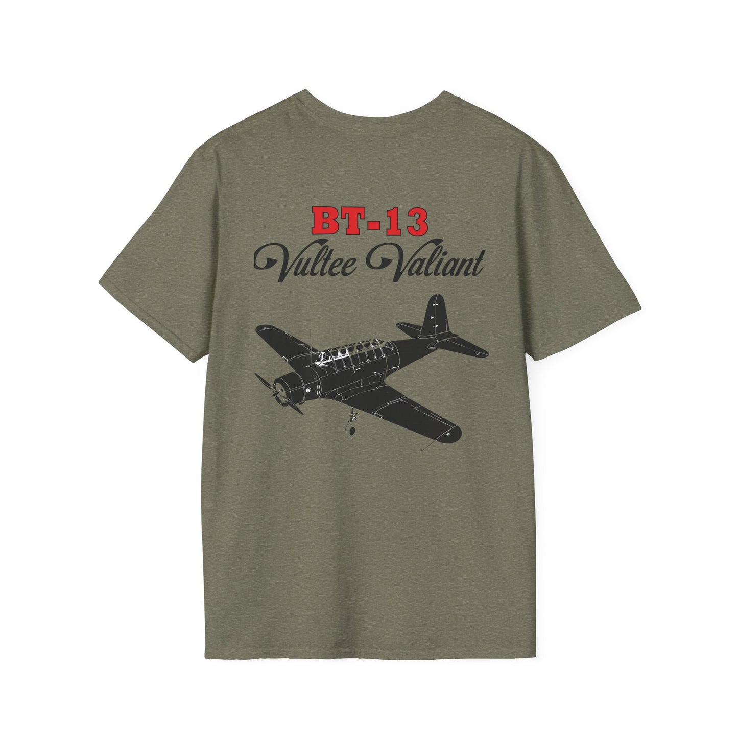 BT-13 Vintage Aircraft T-Shirt