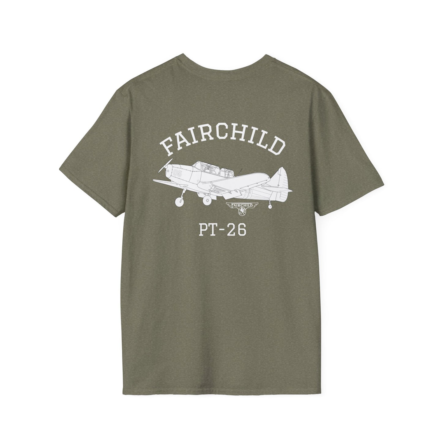Fairchild PT-26 Vintage Aircraft T-Shirt