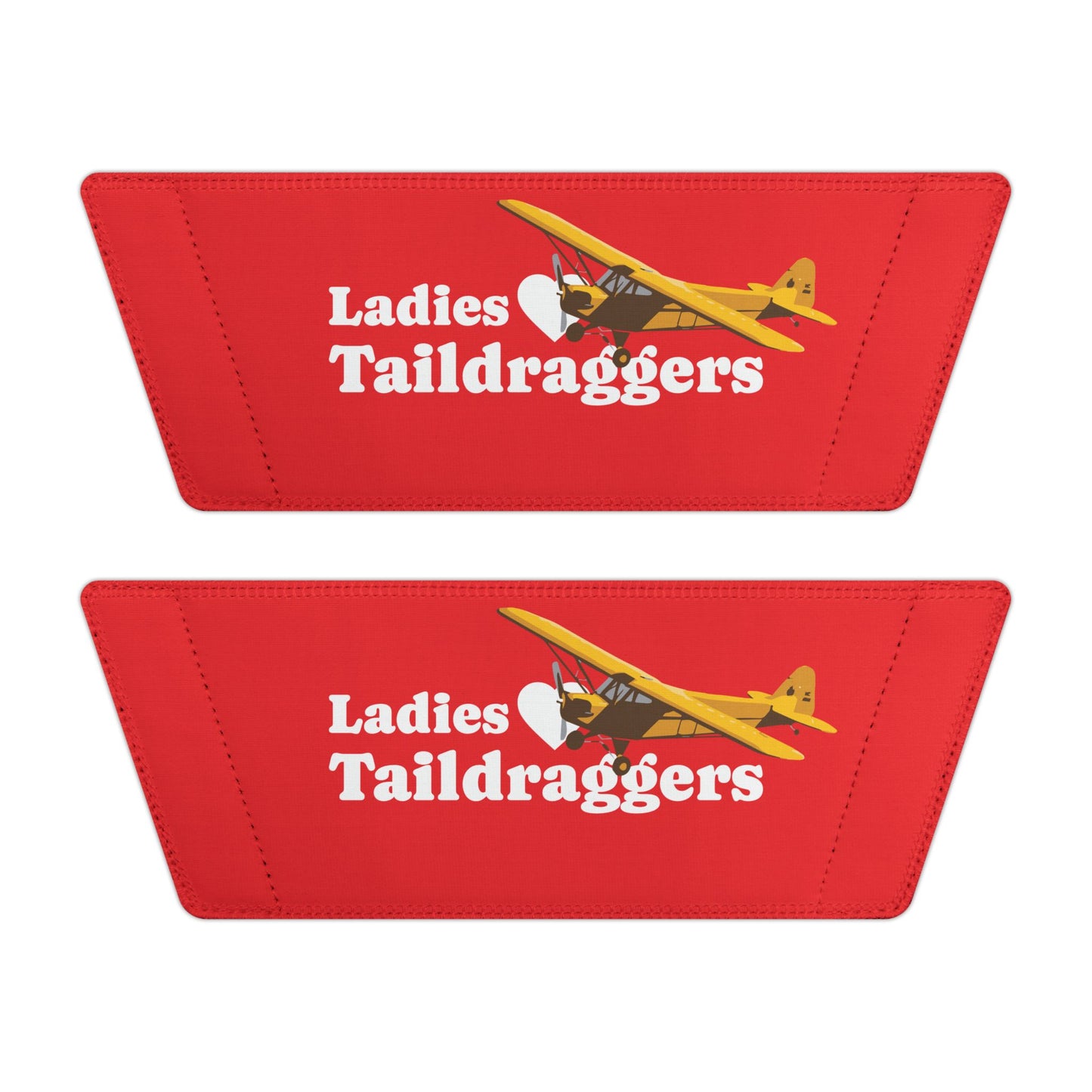 Ladies Love Taildraggers Slide Sandals with Removable Straps, Summer Beach Slippers, Slip-On Casual Footwear, Vacation Sandals, Cute Gift for Her