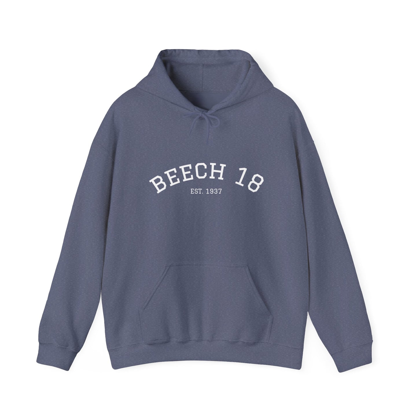 Beech 18 Aviator Vintage Hoodie, Unisex Pilot Sweatshirt, Retro Aviation Gift, Cozy Travel Wear, Unique Airplane Design