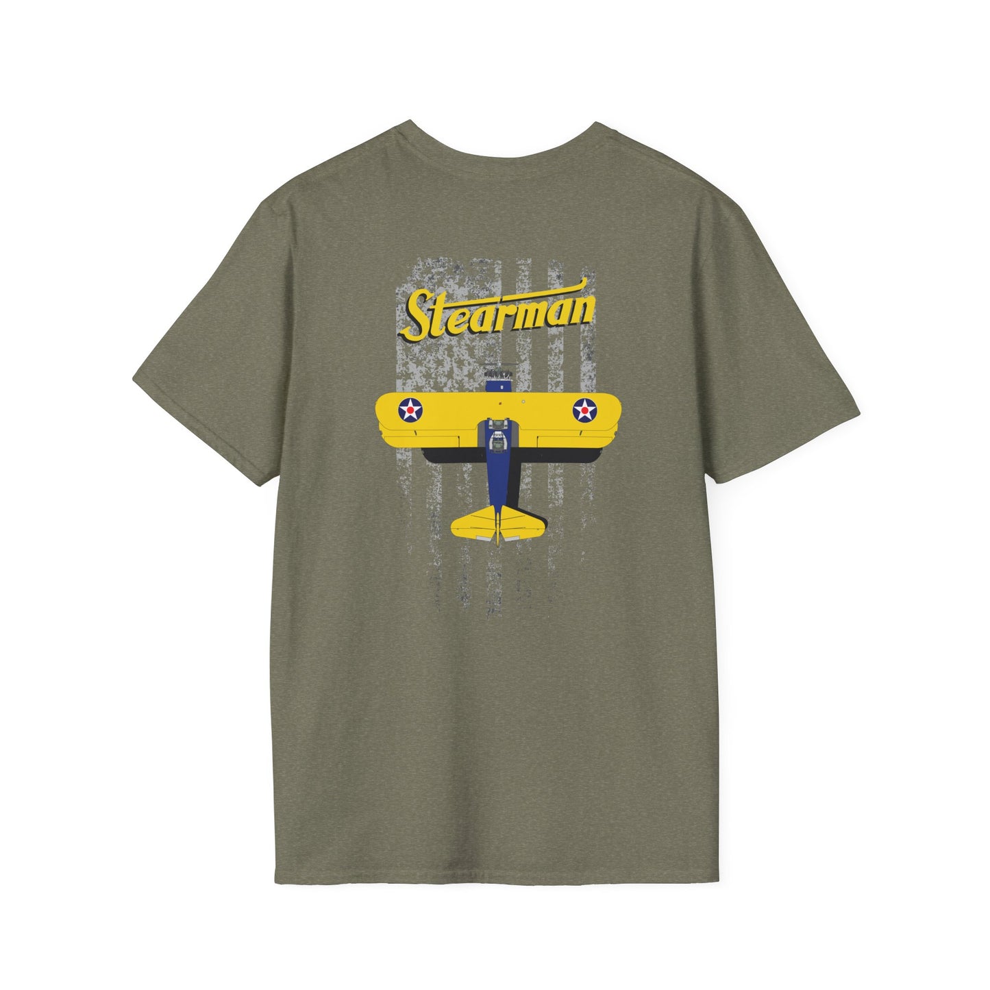 Stearman Vintage Aviation T-Shirt