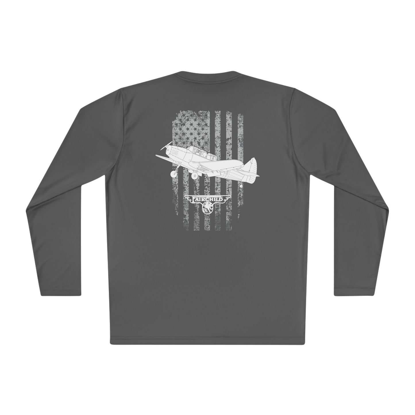 Fairchild PT-26 Aviation-Themed Unisex Long Sleeve Tee, Airplane Shirt, Flight Lover Gift, Casual Wear, Outdoor Activities, Travel Apparel