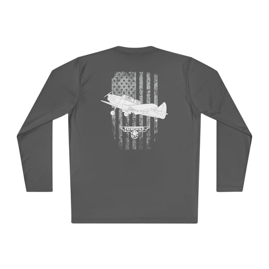 Fairchild PT-26 Aviation-Themed Unisex Long Sleeve Tee, Airplane Shirt, Flight Lover Gift, Casual Wear, Outdoor Activities, Travel Apparel