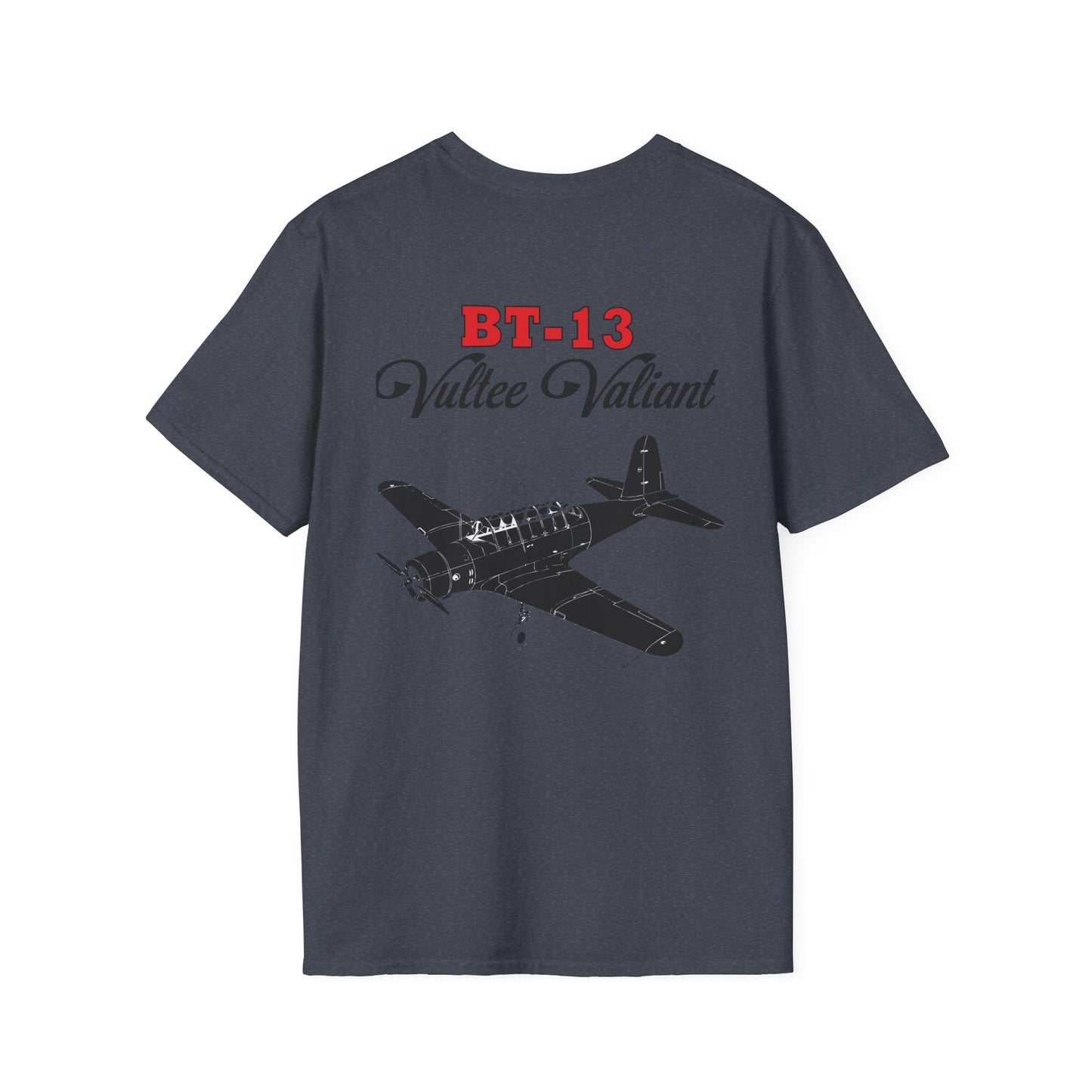 BT-13 Vintage Aircraft T-Shirt