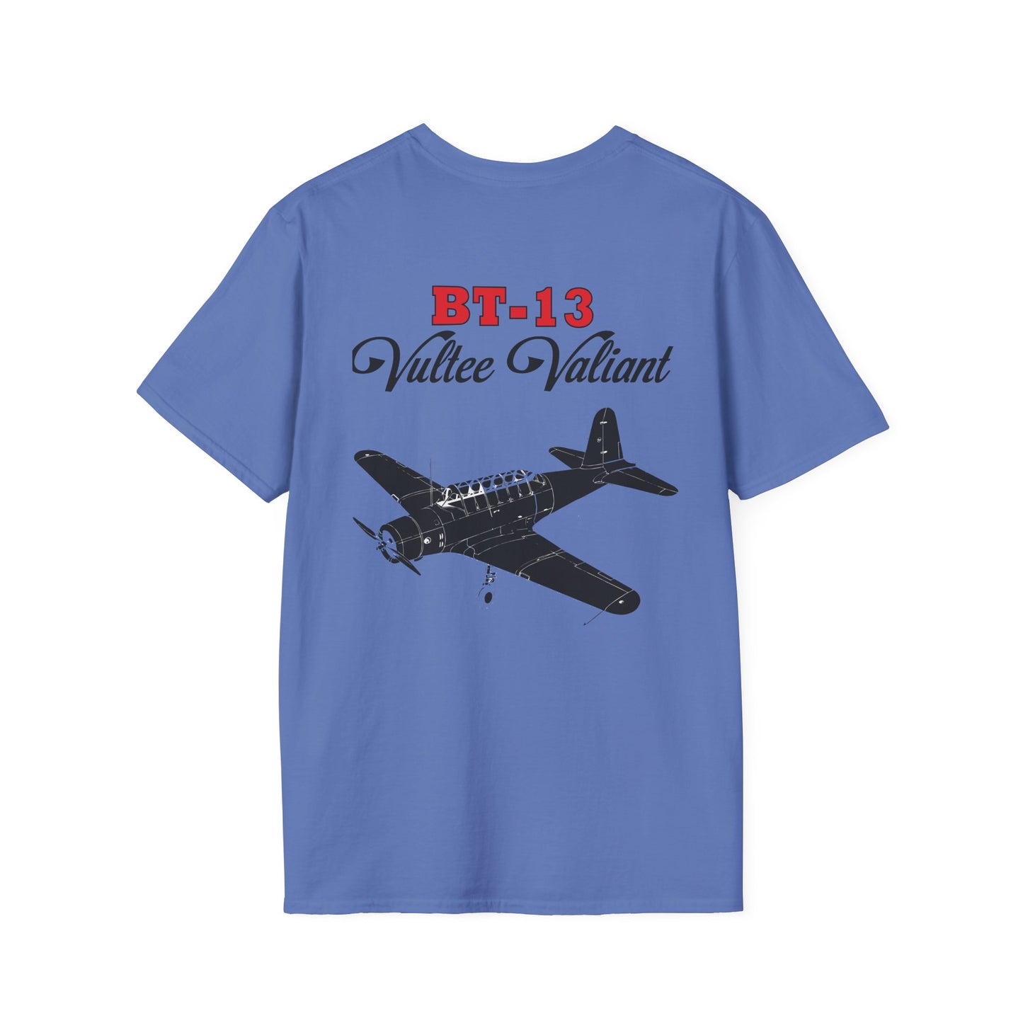 BT-13 Vintage Aircraft T-Shirt