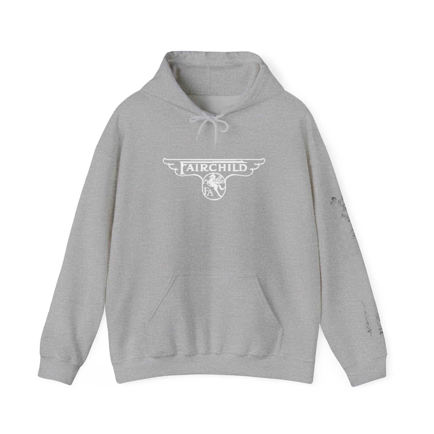 Fairchild PT-26 Aviator Vintage Hoodie, Unisex Pilot Sweatshirt, Retro Aviation Gift, Cozy Travel Wear, Unique Airplane Design