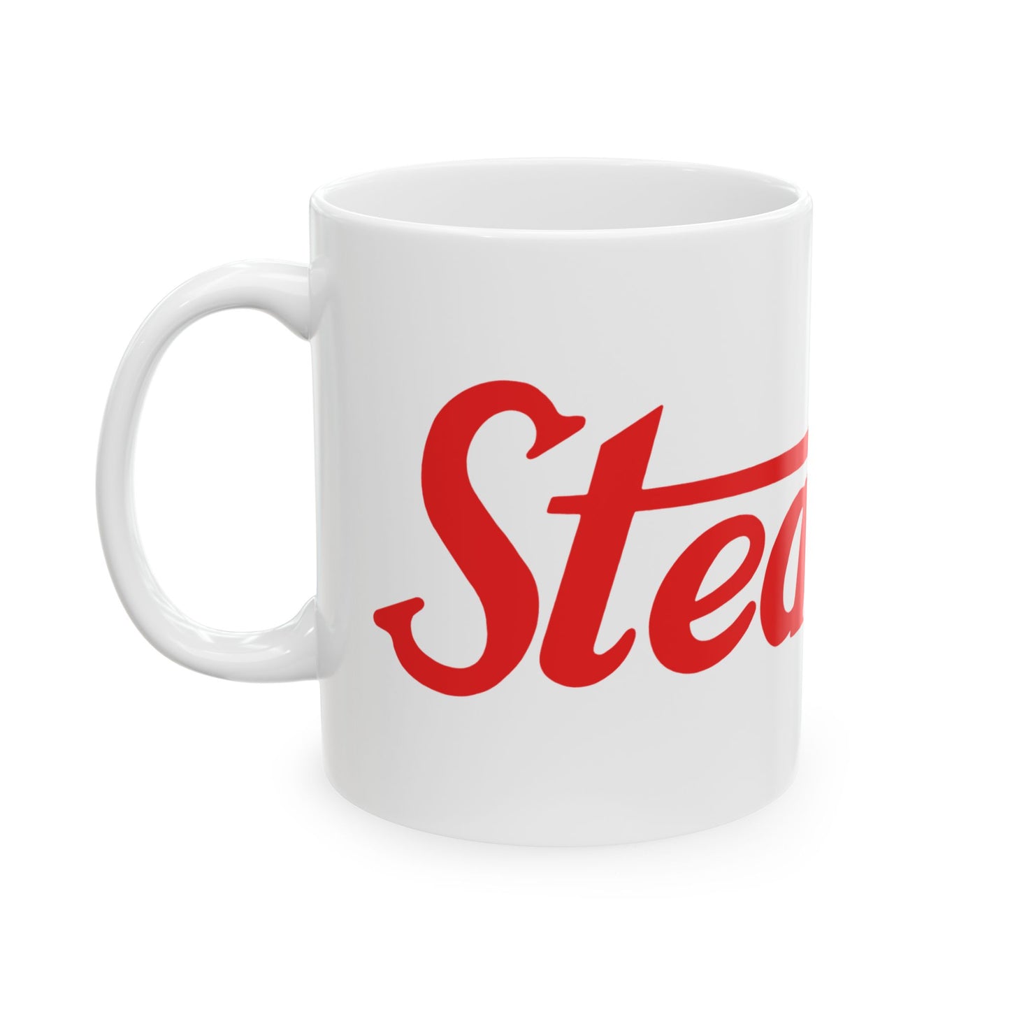 Stearman (Red) Aviator Design Ceramic Mug - Perfect Gift for Pilots, Aviation Enthusiasts, Airplane Lovers, Birthday, Father's Day, Coffee, Tea
