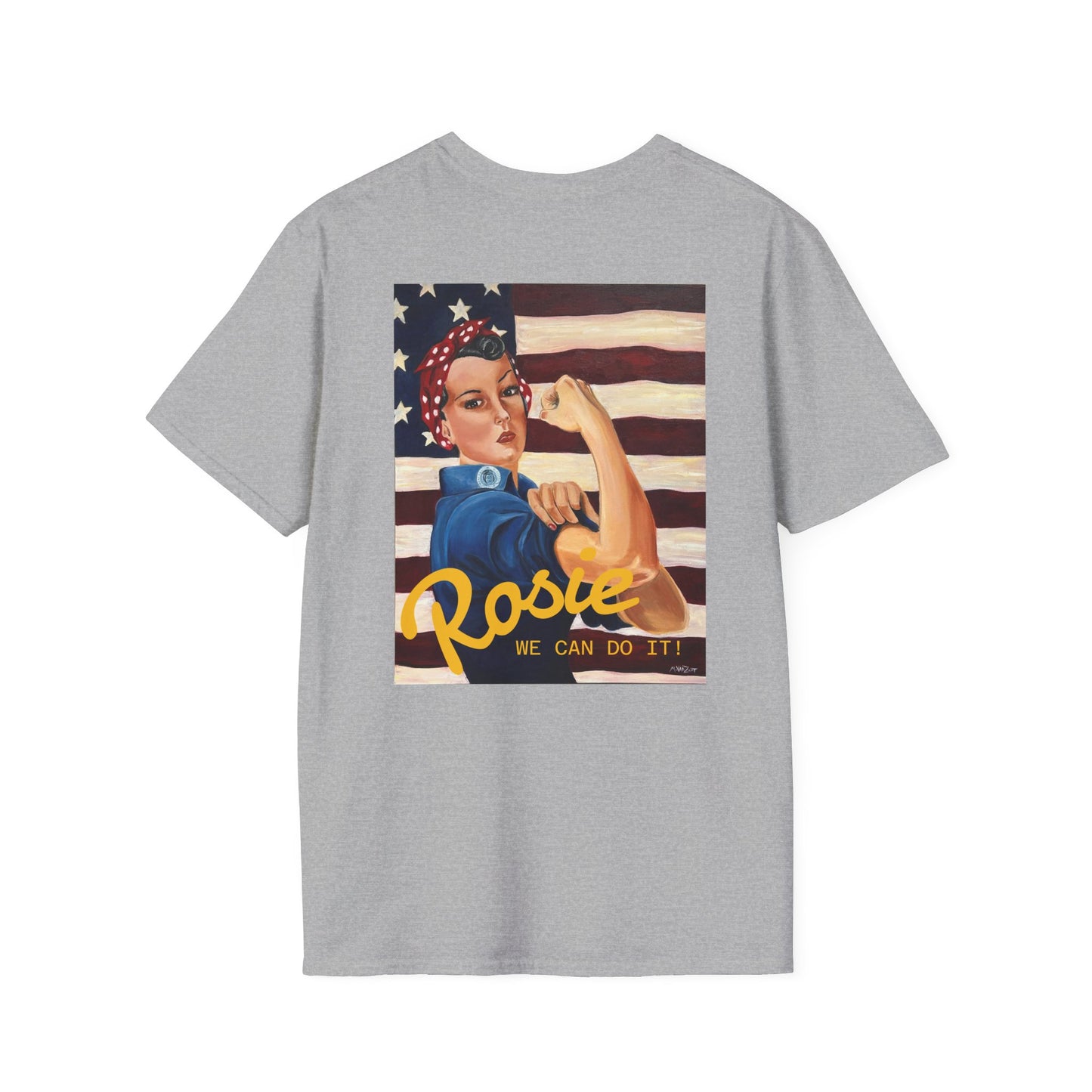 Rosie Vintage Aviation T-Shirt