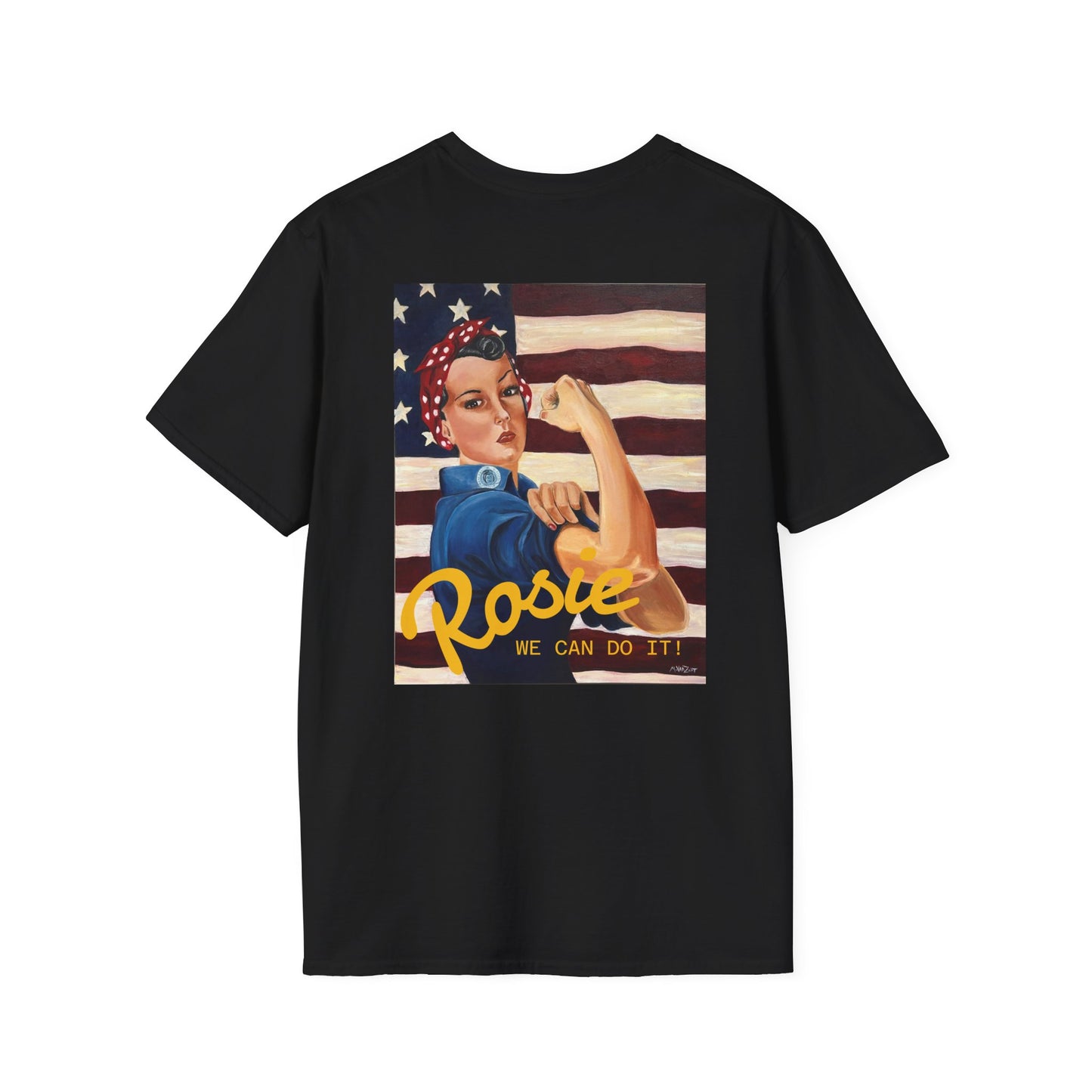 Rosie Vintage Aviation T-Shirt