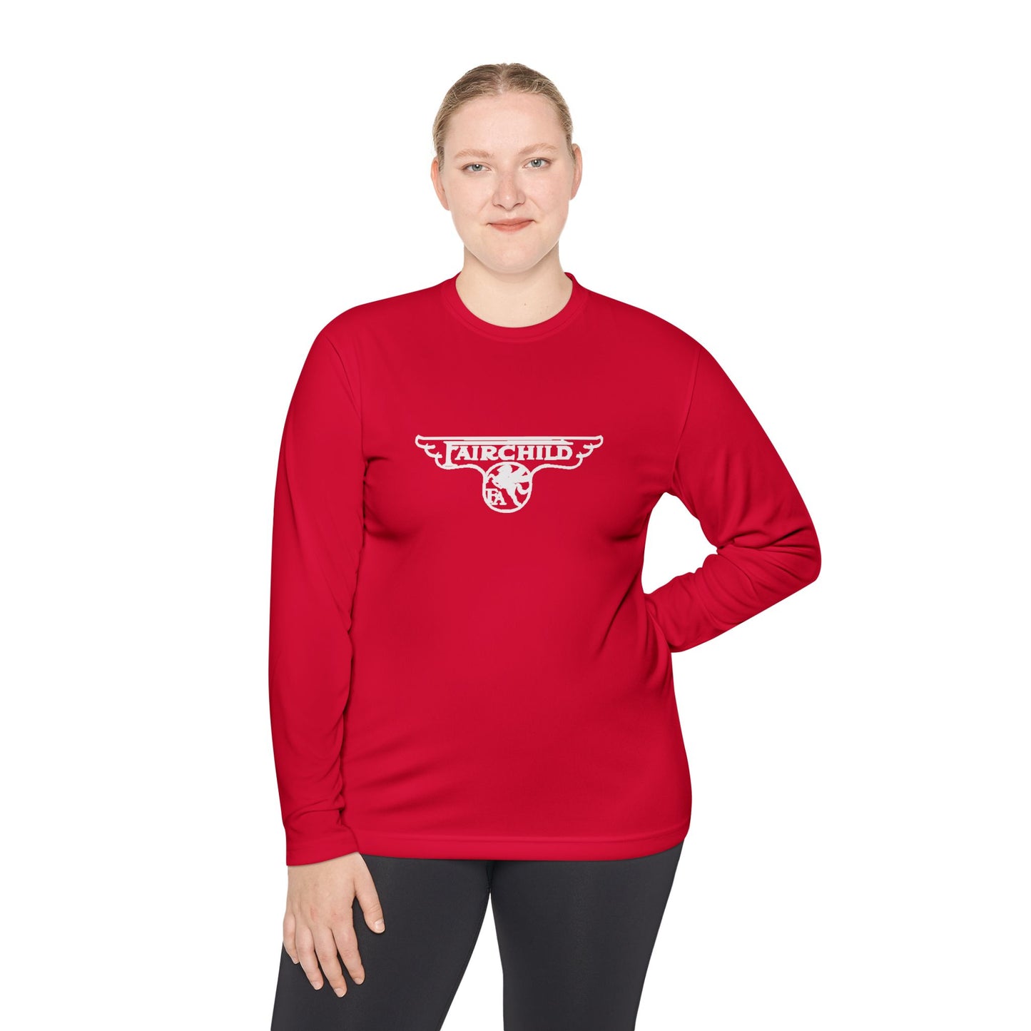 Fairchild PT-26 Aviation-Themed Unisex Long Sleeve Tee, Airplane Shirt, Flight Lover Gift, Casual Wear, Outdoor Activities, Travel Apparel