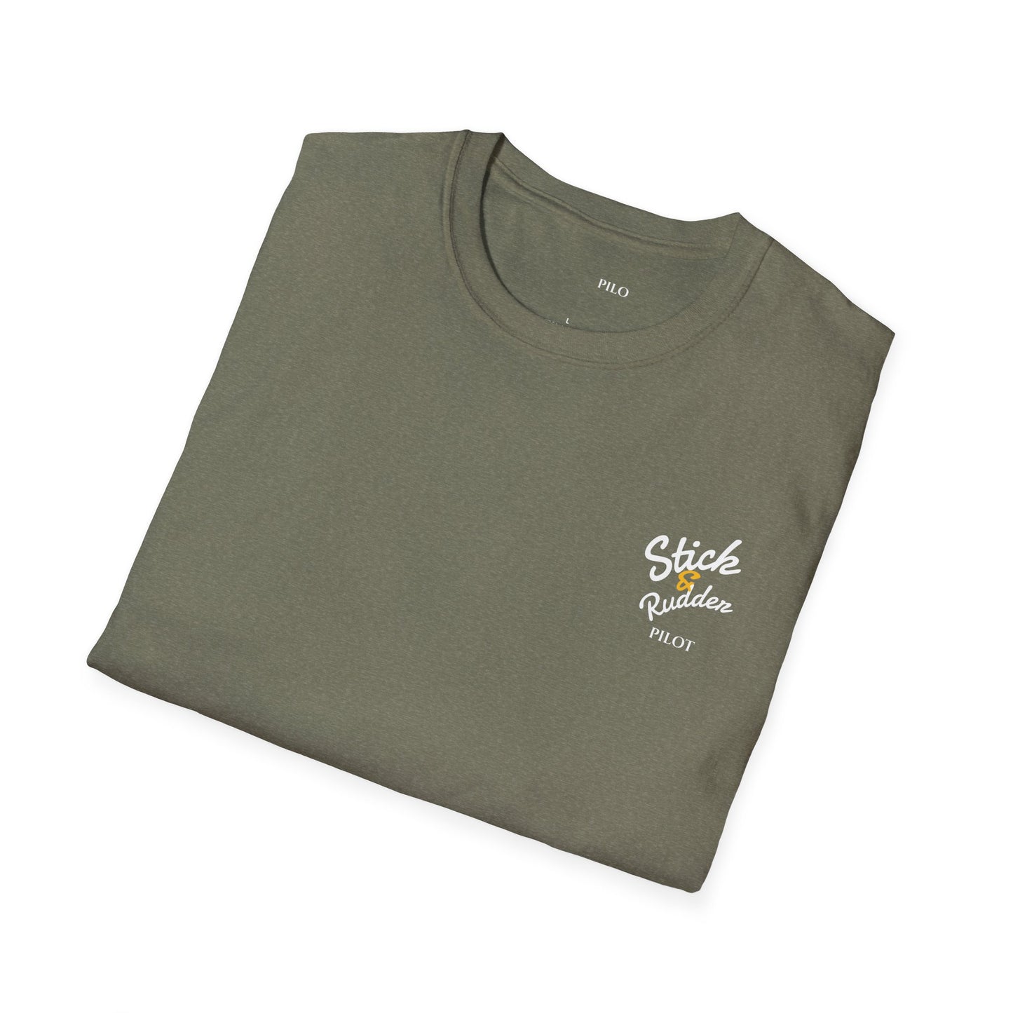 Cub Stick & Rudder Vintage Aviation T-Shirt