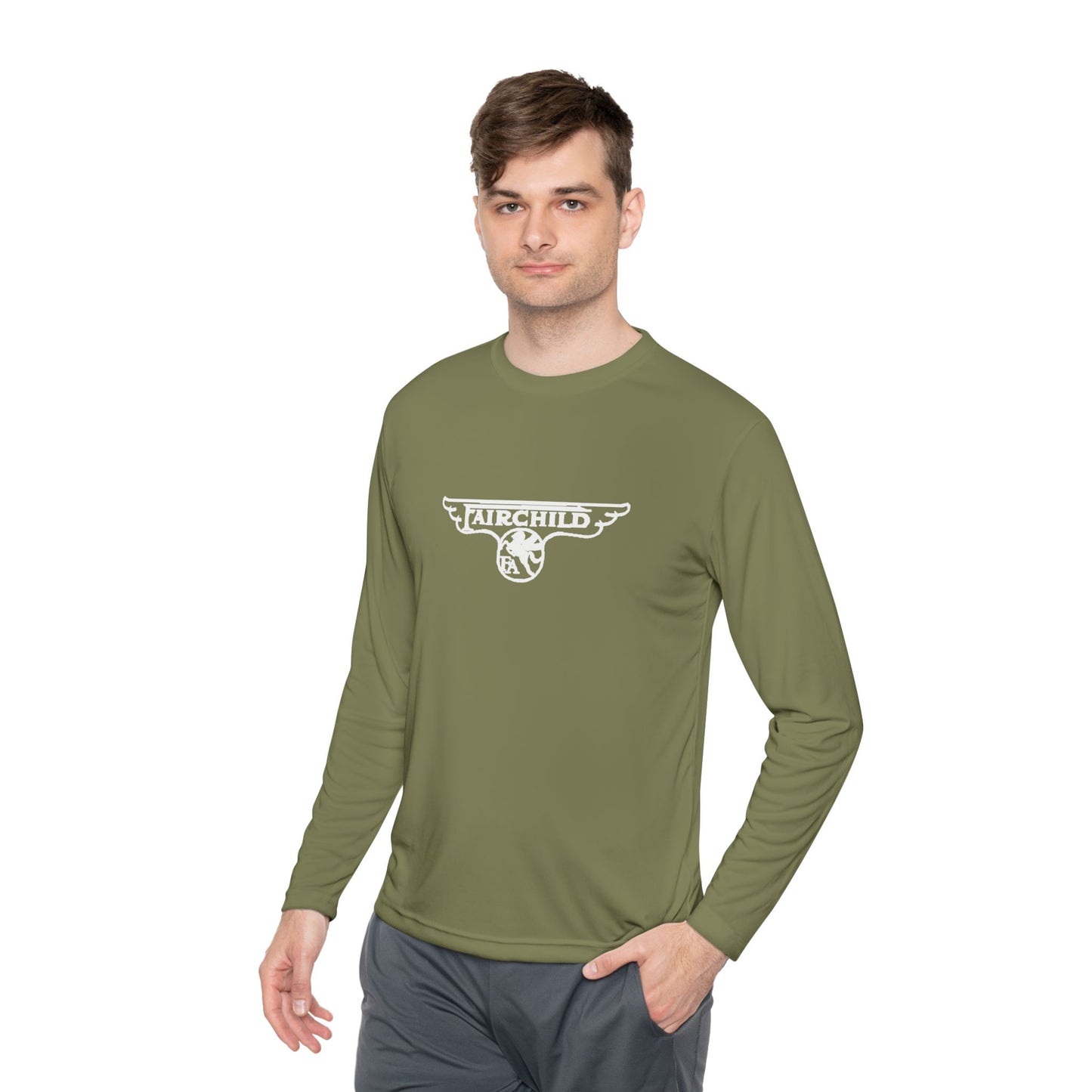 Fairchild PT-26 Aviation-Themed Unisex Long Sleeve Tee, Airplane Shirt, Flight Lover Gift, Casual Wear, Outdoor Activities, Travel Apparel