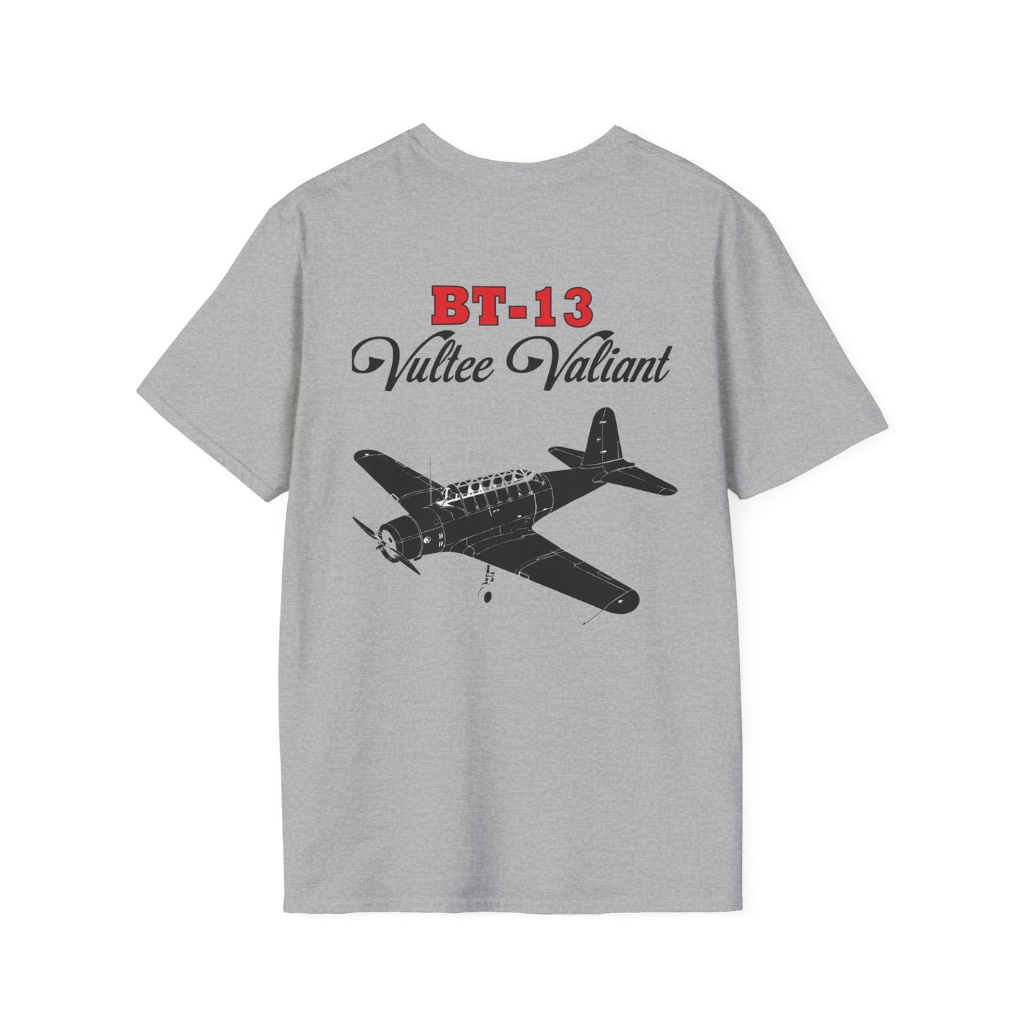 BT-13 Vintage Aircraft T-Shirt