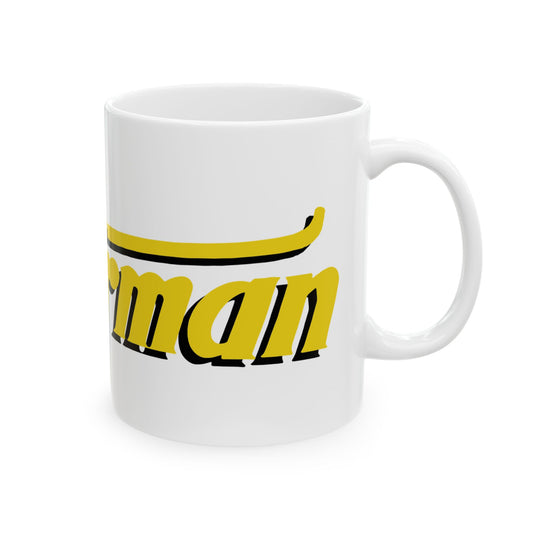 Stearman Aviator Design Ceramic Mug - Perfect Gift for Pilots, Aviation Enthusiasts, Airplane Lovers, Birthday, Father's Day, Coffee, Tea