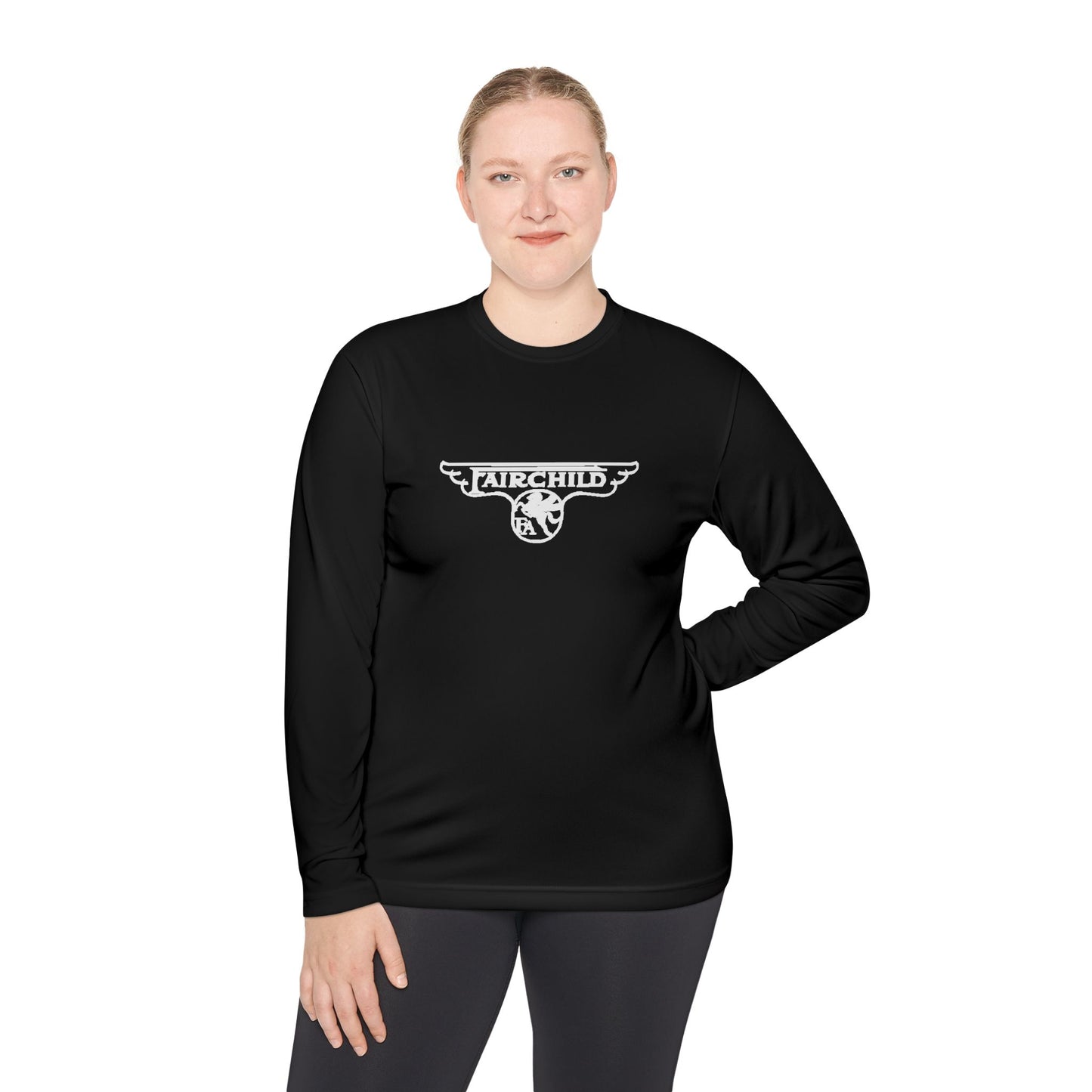 Fairchild PT-26 Aviation-Themed Unisex Long Sleeve Tee, Airplane Shirt, Flight Lover Gift, Casual Wear, Outdoor Activities, Travel Apparel