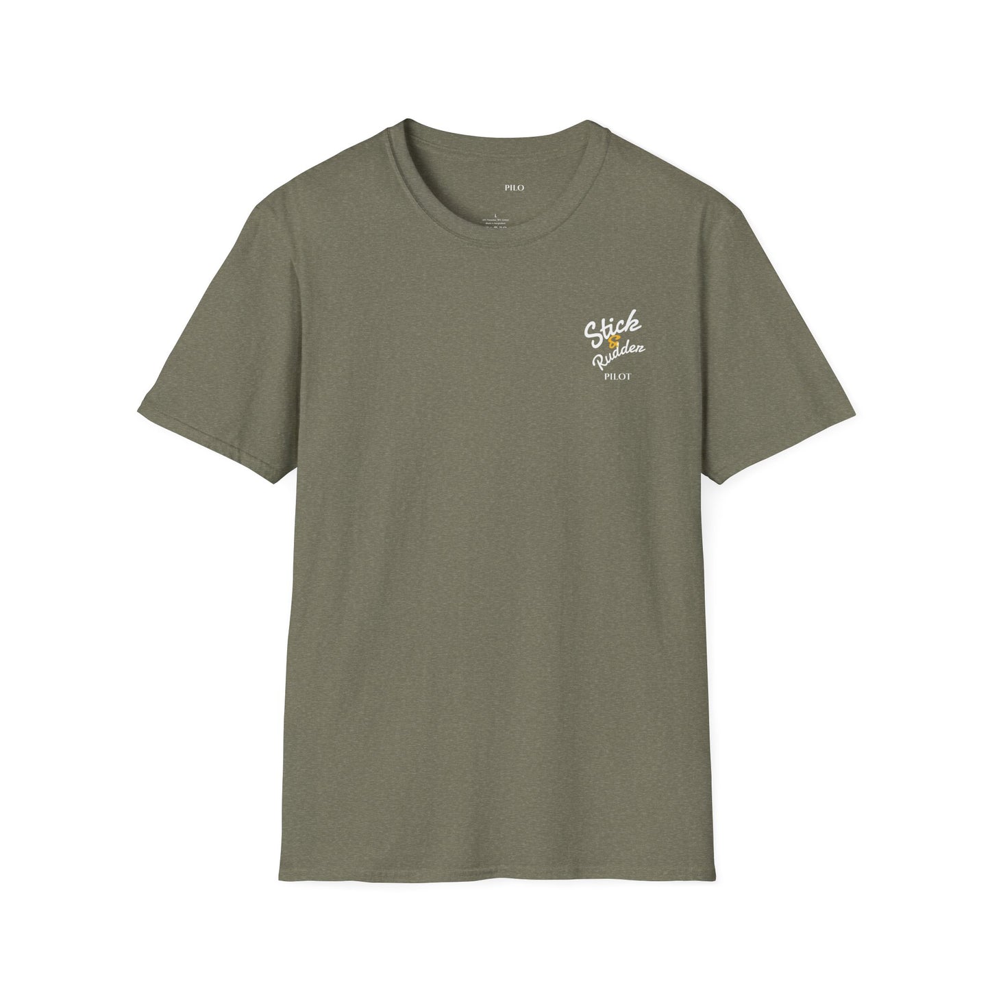 Cub Stick & Rudder Vintage Aviation T-Shirt
