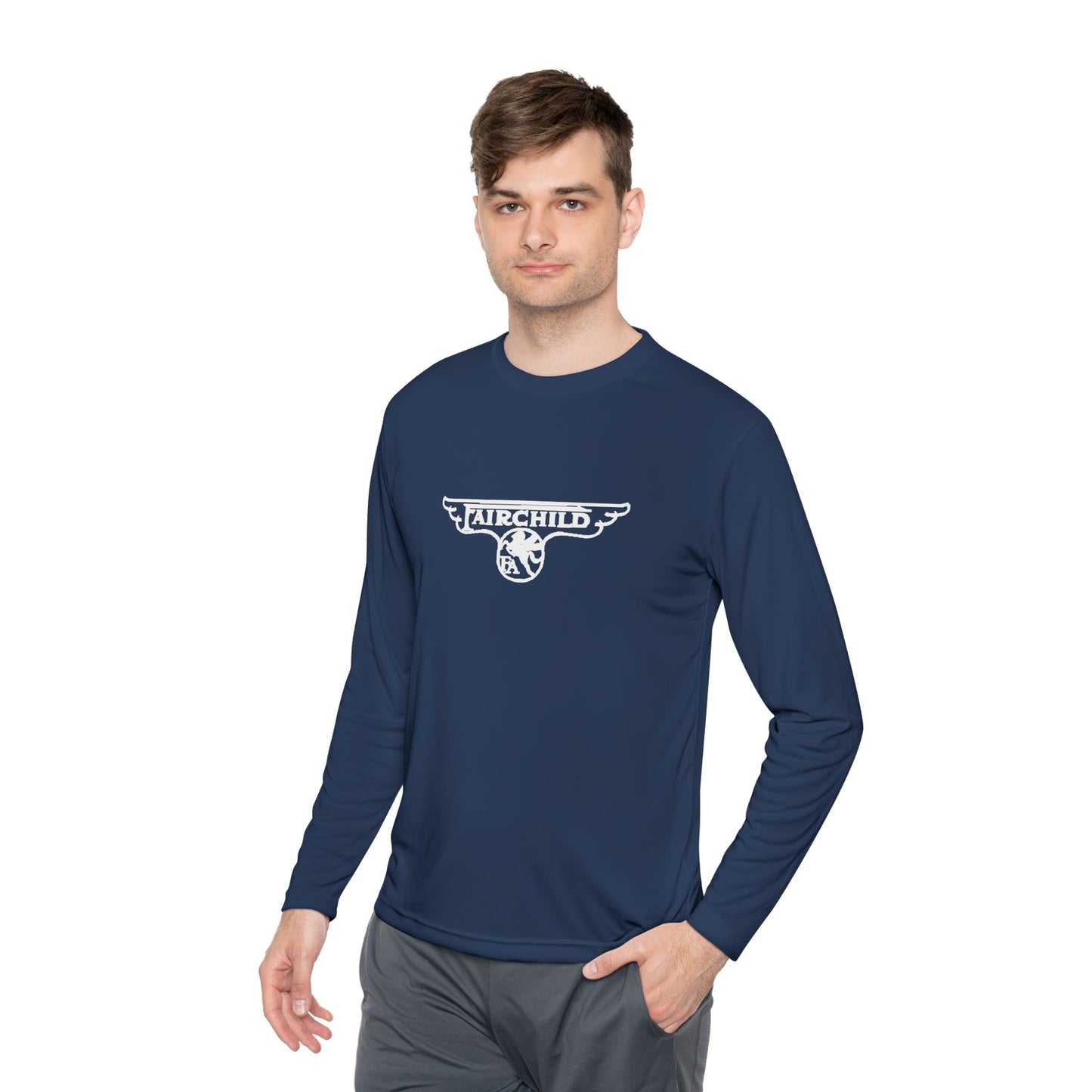 Fairchild PT-26 Aviation-Themed Unisex Long Sleeve Tee, Airplane Shirt, Flight Lover Gift, Casual Wear, Outdoor Activities, Travel Apparel