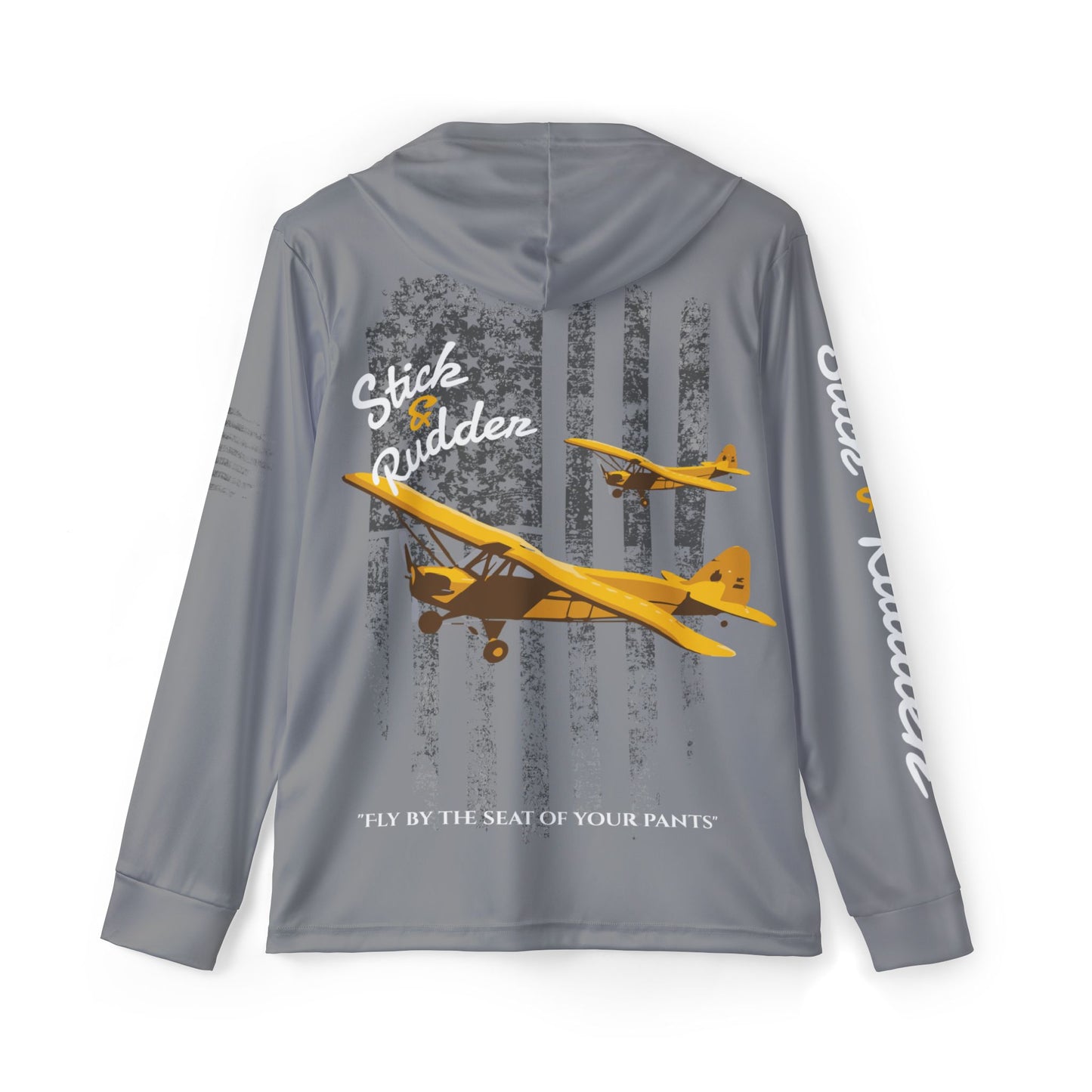 Cub Stick & Rudder Athlete Warmup Hoodie, Sporty Hoodie, Casual Men's Wear, Fitness Apparel, Outdoor Gear, Adventure Hoodie, Travel Outfit