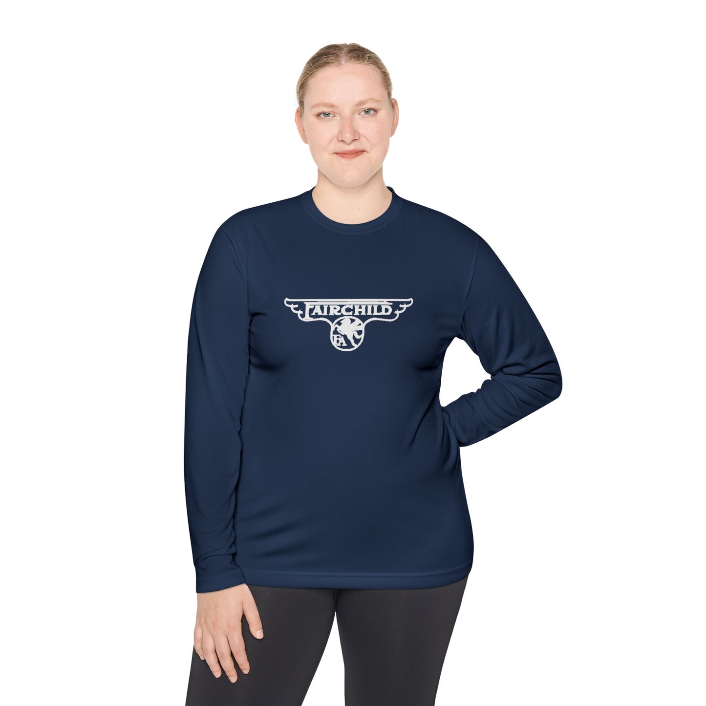 Fairchild PT-26 Aviation-Themed Unisex Long Sleeve Tee, Airplane Shirt, Flight Lover Gift, Casual Wear, Outdoor Activities, Travel Apparel