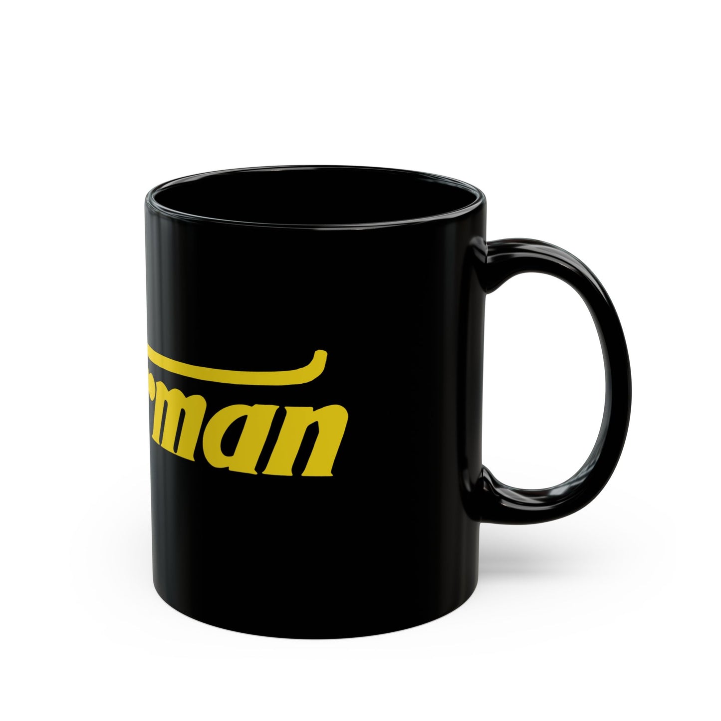 Stearman Aviation-Themed Black Mug, Perfect Gift for Pilots, Airplane Lovers, Gifts for Father's Day, Unique Coffee Cup, Personalized Pilot Mugs