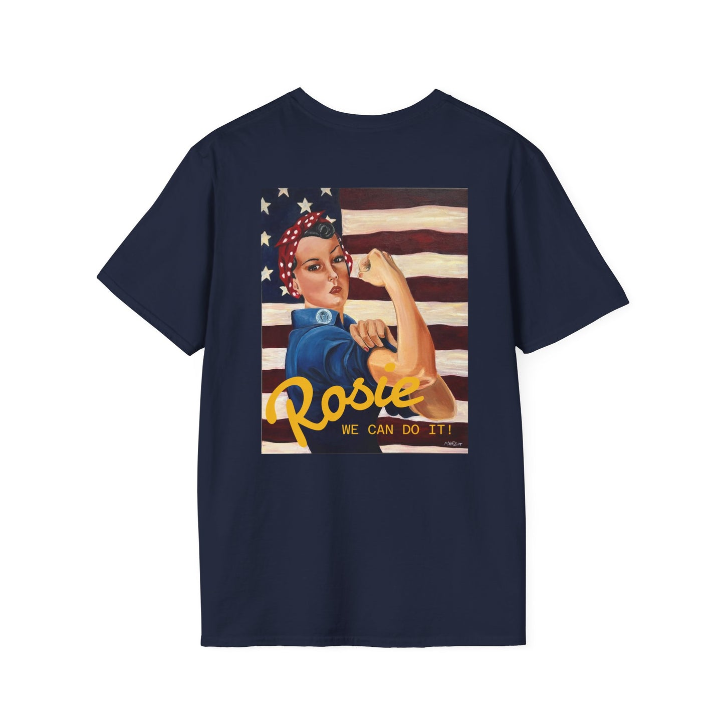 Rosie Vintage Aviation T-Shirt