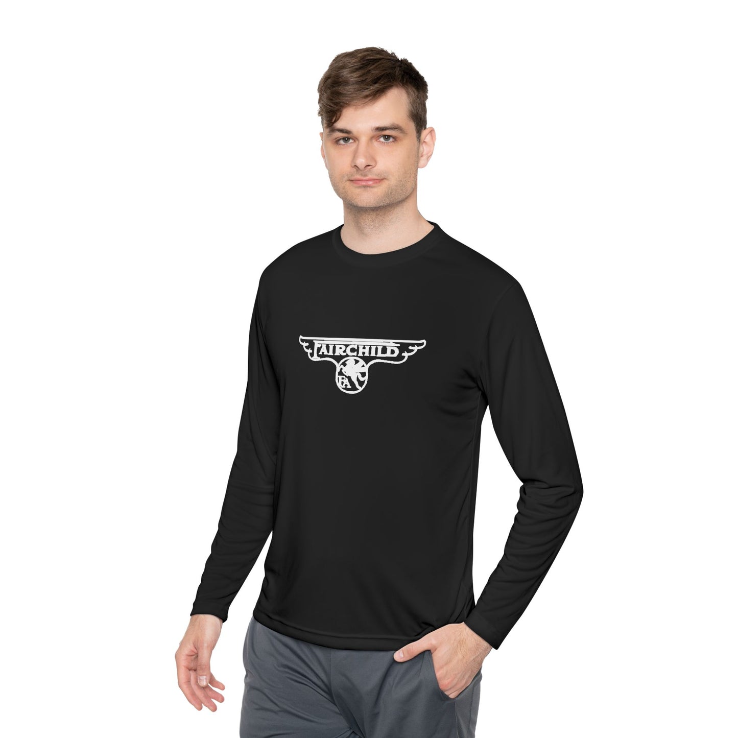 Fairchild PT-26 Aviation-Themed Unisex Long Sleeve Tee, Airplane Shirt, Flight Lover Gift, Casual Wear, Outdoor Activities, Travel Apparel