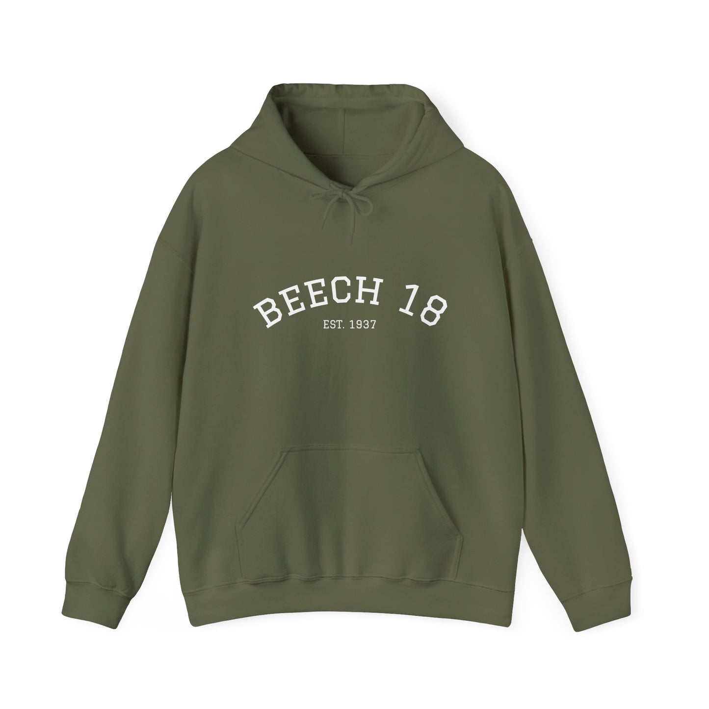 Beech 18 Aviator Vintage Hoodie, Unisex Pilot Sweatshirt, Retro Aviation Gift, Cozy Travel Wear, Unique Airplane Design