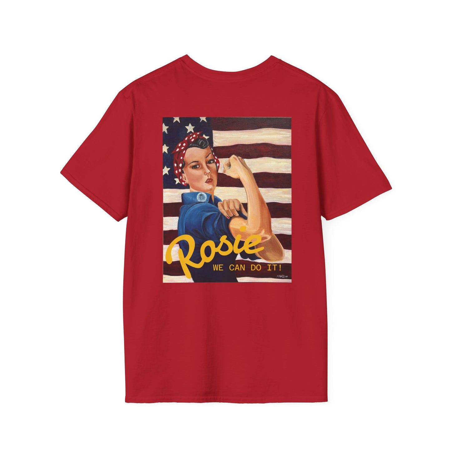 Rosie Vintage Aviation T-Shirt