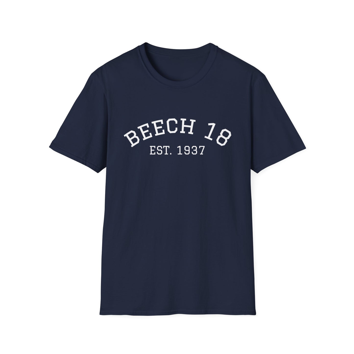 Beech 18 Vintage Aviation T-Shirt