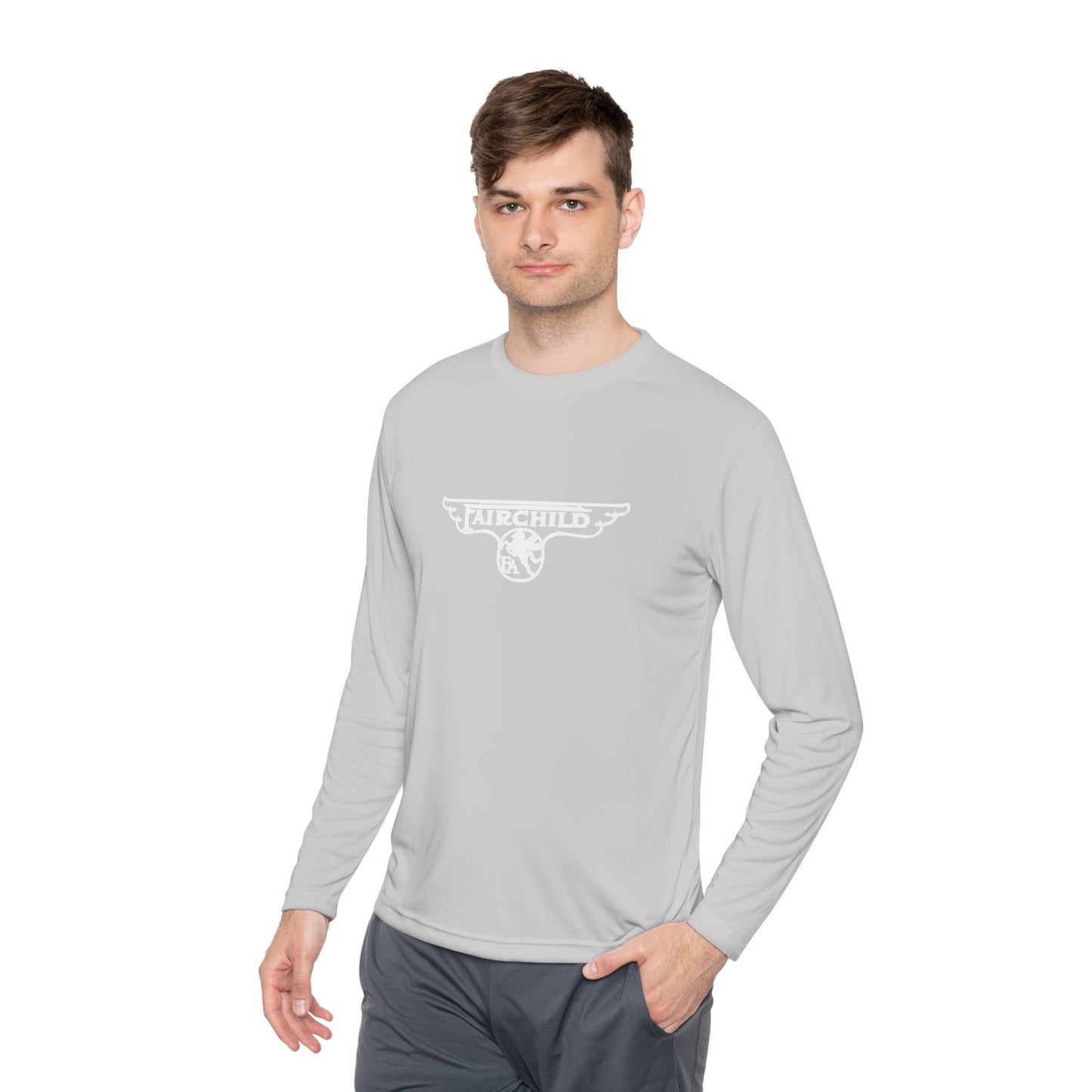 Fairchild PT-26 Aviation-Themed Unisex Long Sleeve Tee, Airplane Shirt, Flight Lover Gift, Casual Wear, Outdoor Activities, Travel Apparel