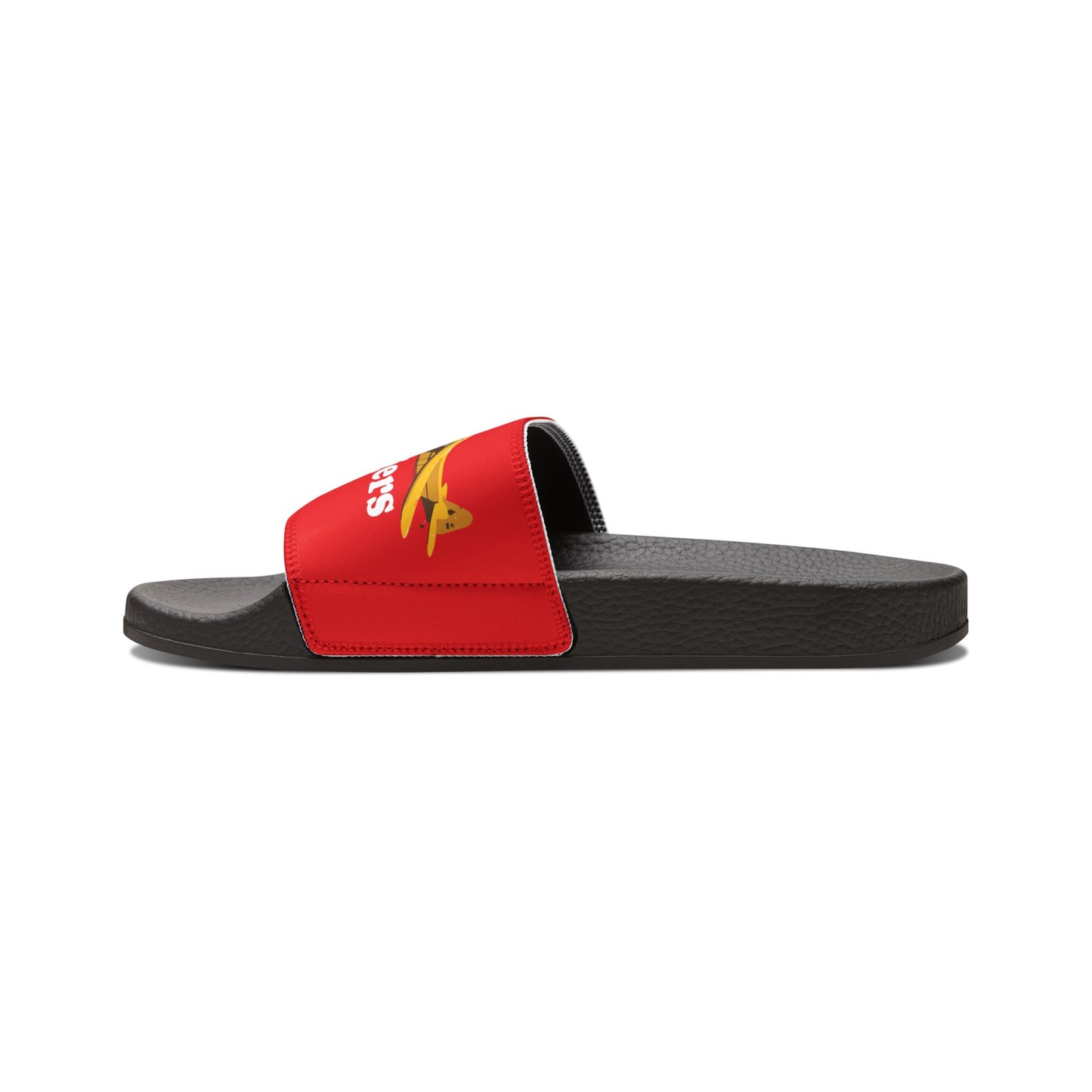 Ladies Love Taildraggers Slide Sandals with Removable Straps, Summer Beach Slippers, Slip-On Casual Footwear, Vacation Sandals, Cute Gift for Her