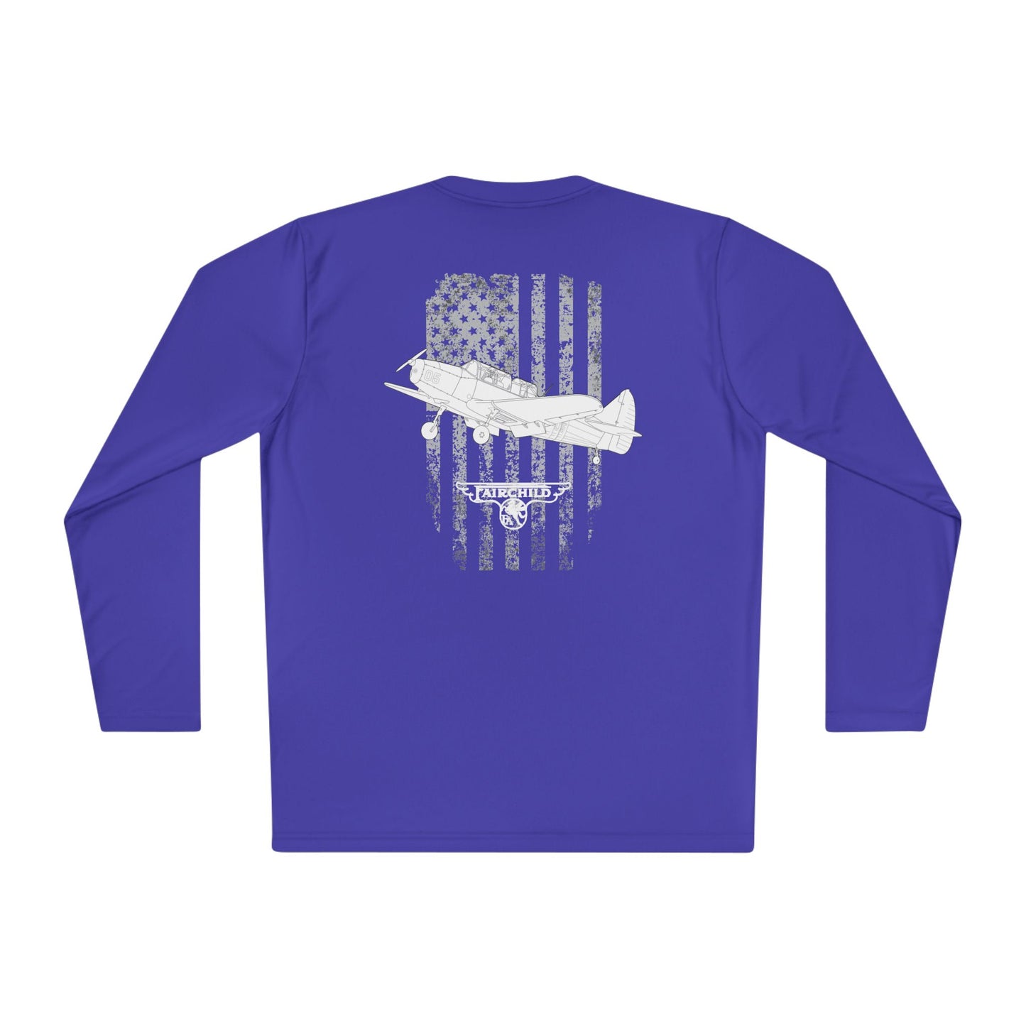 Fairchild PT-26 Aviation-Themed Unisex Long Sleeve Tee, Airplane Shirt, Flight Lover Gift, Casual Wear, Outdoor Activities, Travel Apparel