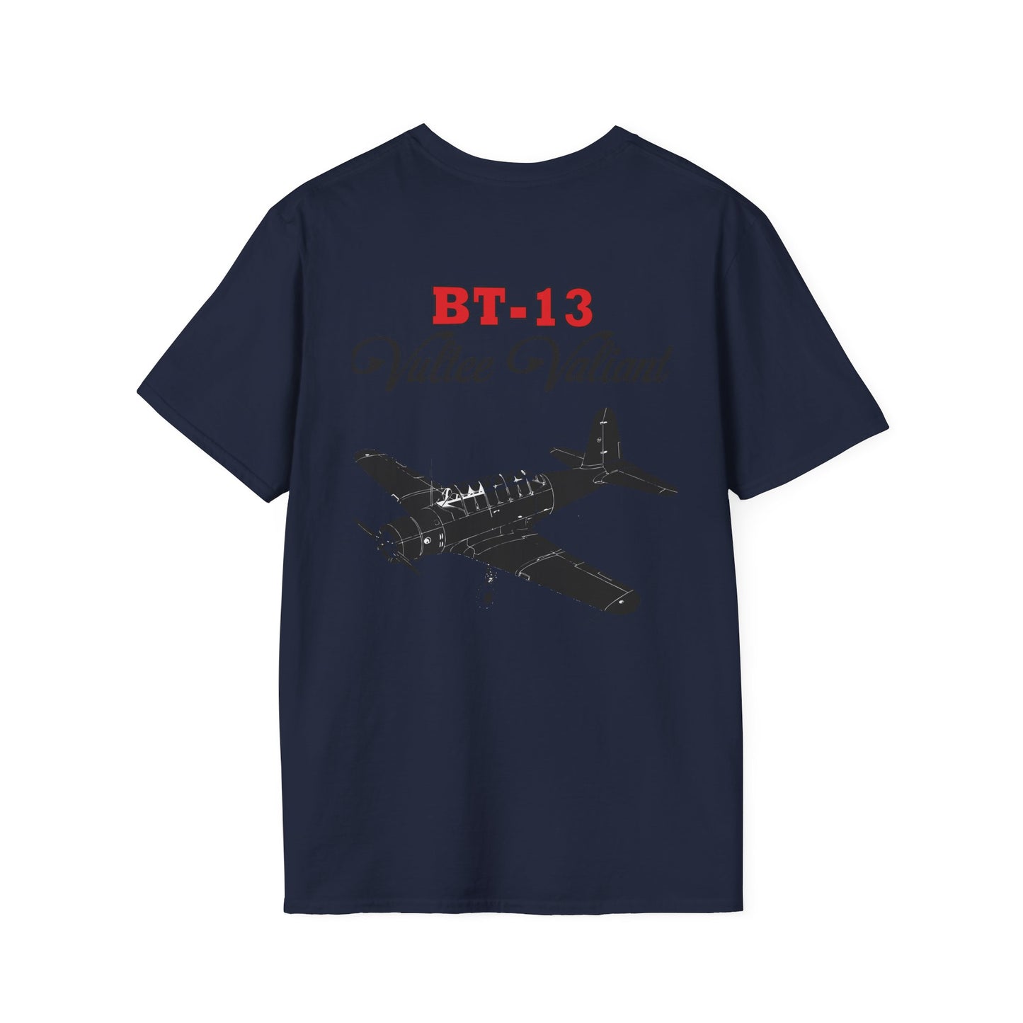 BT-13 Vintage Aircraft T-Shirt