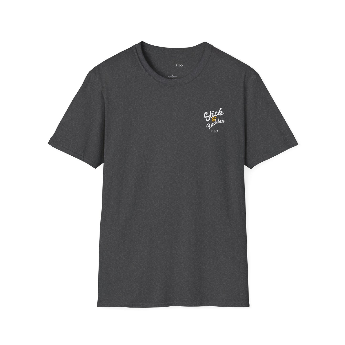 Cub Stick & Rudder Vintage Aviation T-Shirt