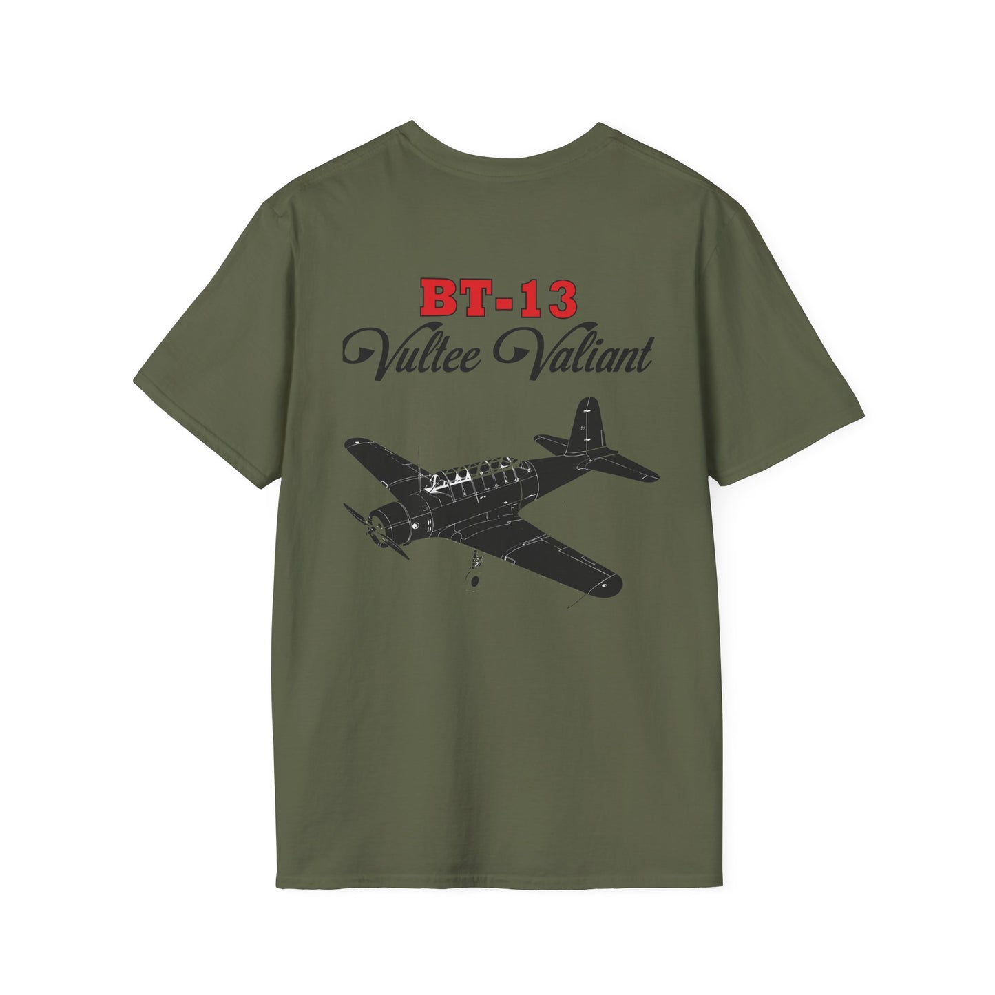 BT-13 Vintage Aircraft T-Shirt