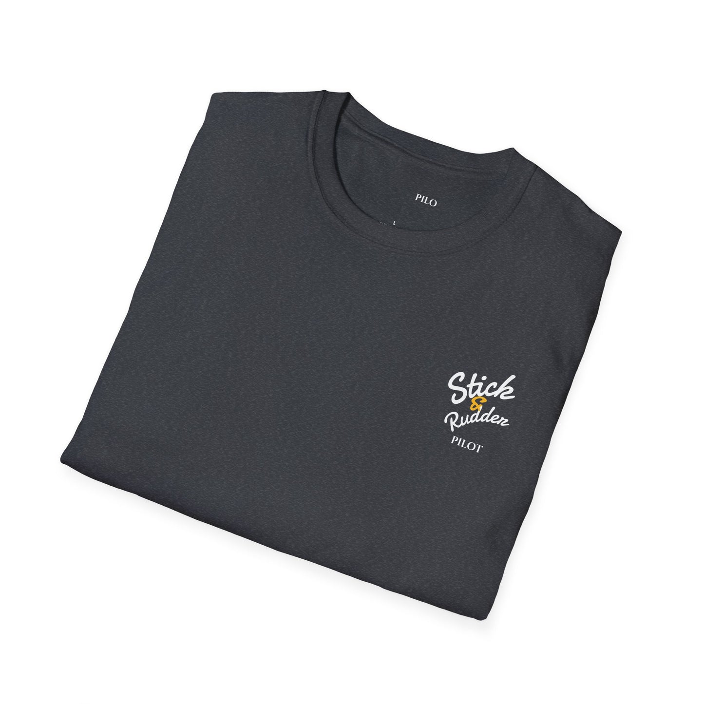 Cub Stick & Rudder Vintage Aviation T-Shirt