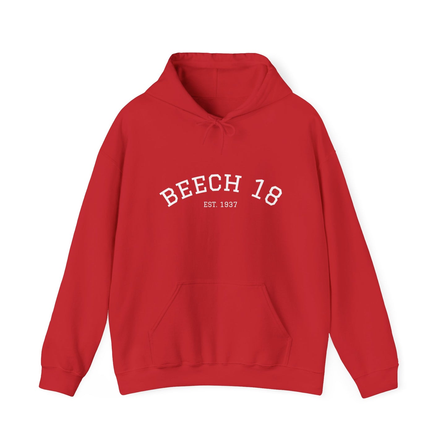 Beech 18 Aviator Vintage Hoodie, Unisex Pilot Sweatshirt, Retro Aviation Gift, Cozy Travel Wear, Unique Airplane Design