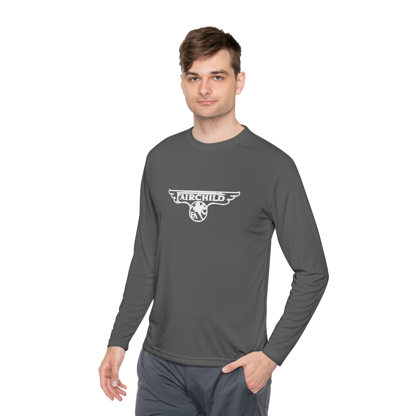 Fairchild PT-26 Aviation-Themed Unisex Long Sleeve Tee, Airplane Shirt, Flight Lover Gift, Casual Wear, Outdoor Activities, Travel Apparel