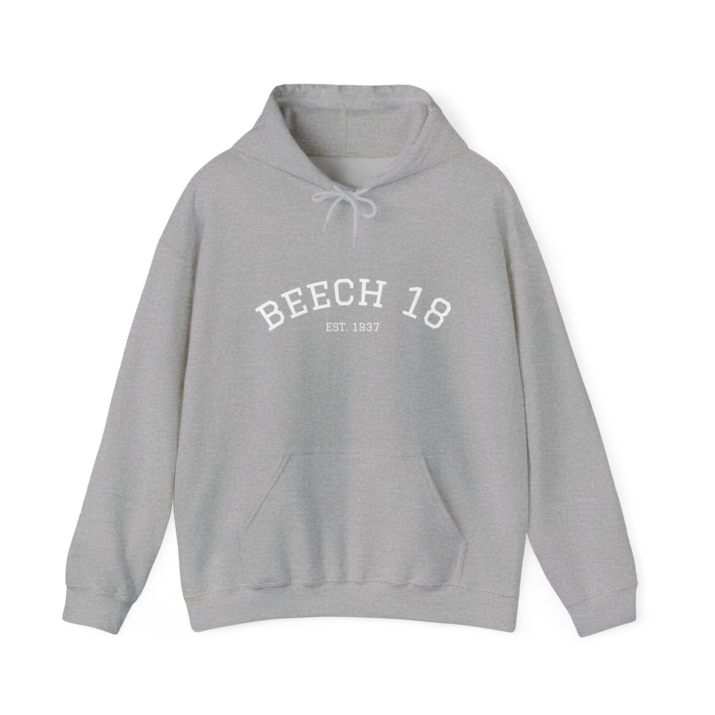 Beech 18 Aviator Vintage Hoodie, Unisex Pilot Sweatshirt, Retro Aviation Gift, Cozy Travel Wear, Unique Airplane Design
