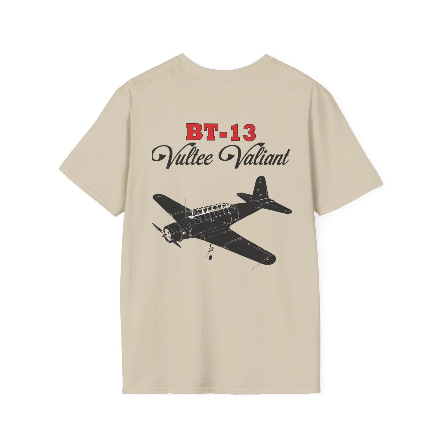 BT-13 Vintage Aircraft T-Shirt