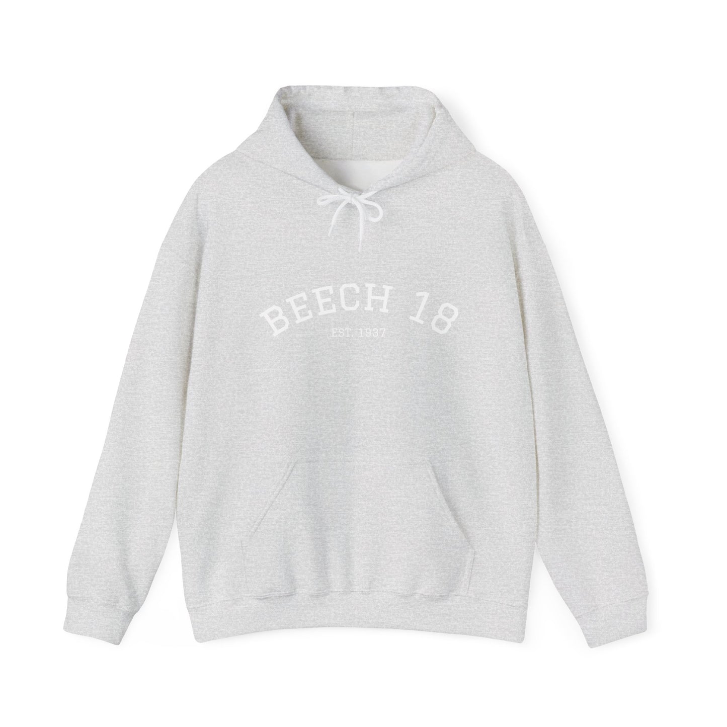 Beech 18 Aviator Vintage Hoodie, Unisex Pilot Sweatshirt, Retro Aviation Gift, Cozy Travel Wear, Unique Airplane Design