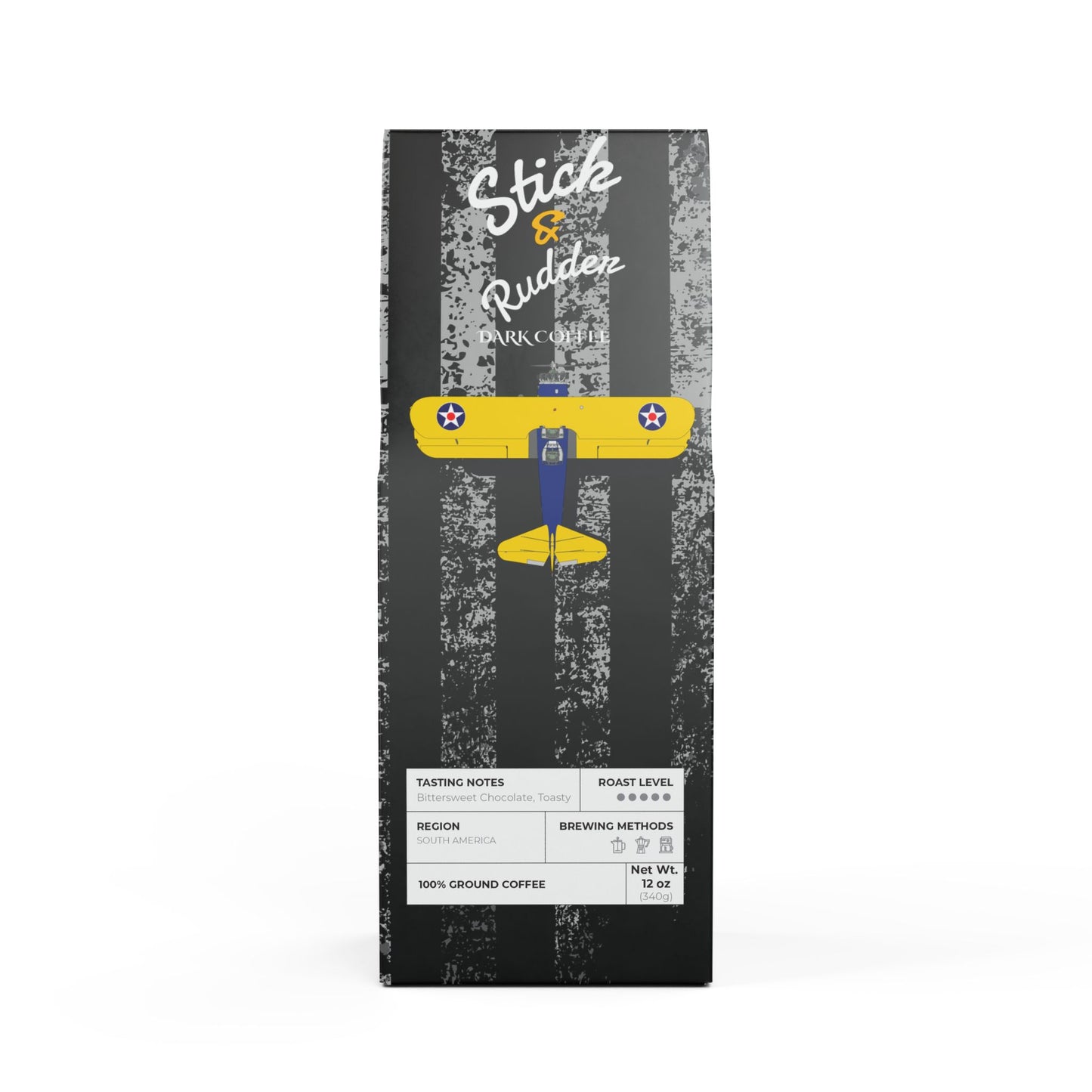 Stick & Rudder Coffee Blend (Dark French Roast)