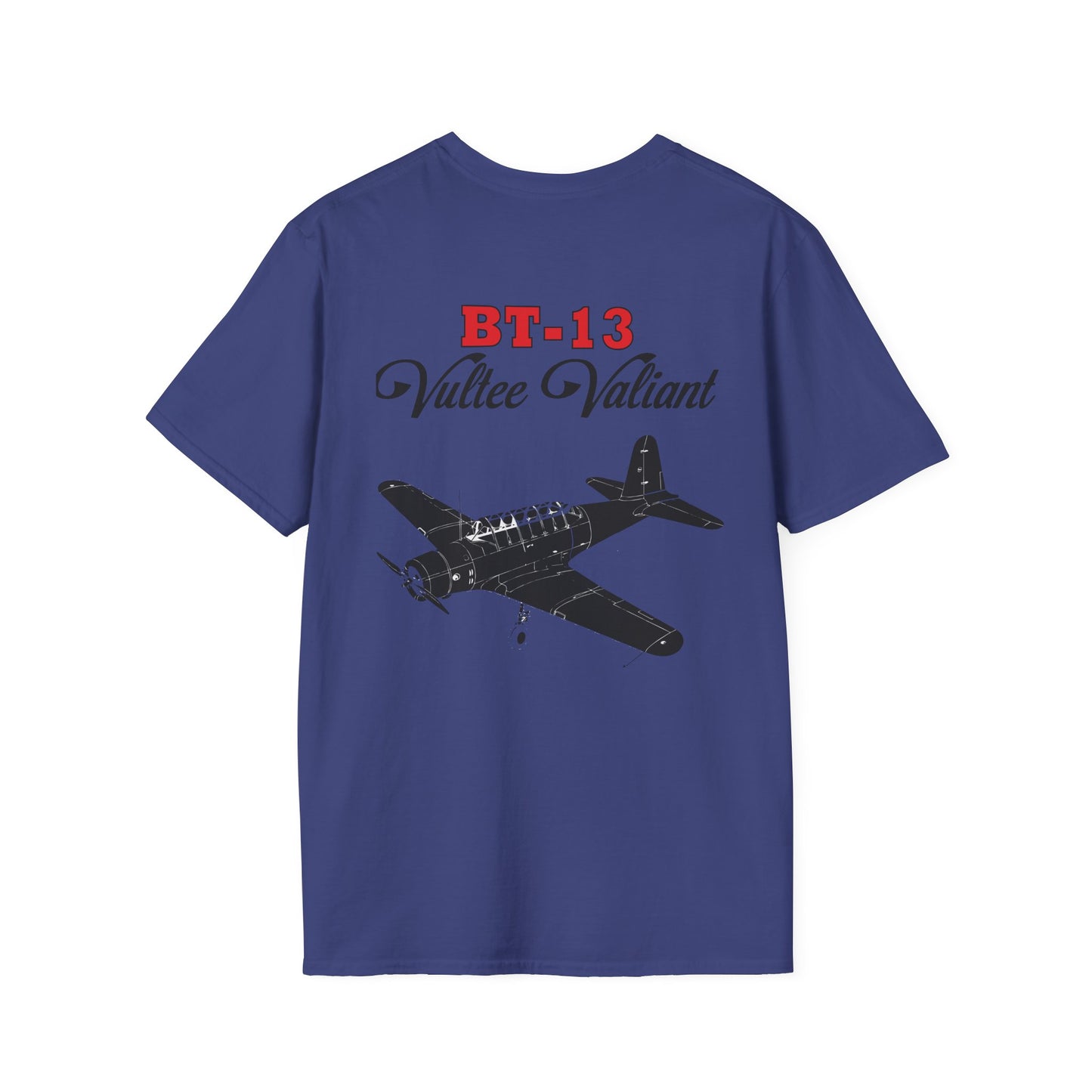 BT-13 Vintage Aircraft T-Shirt