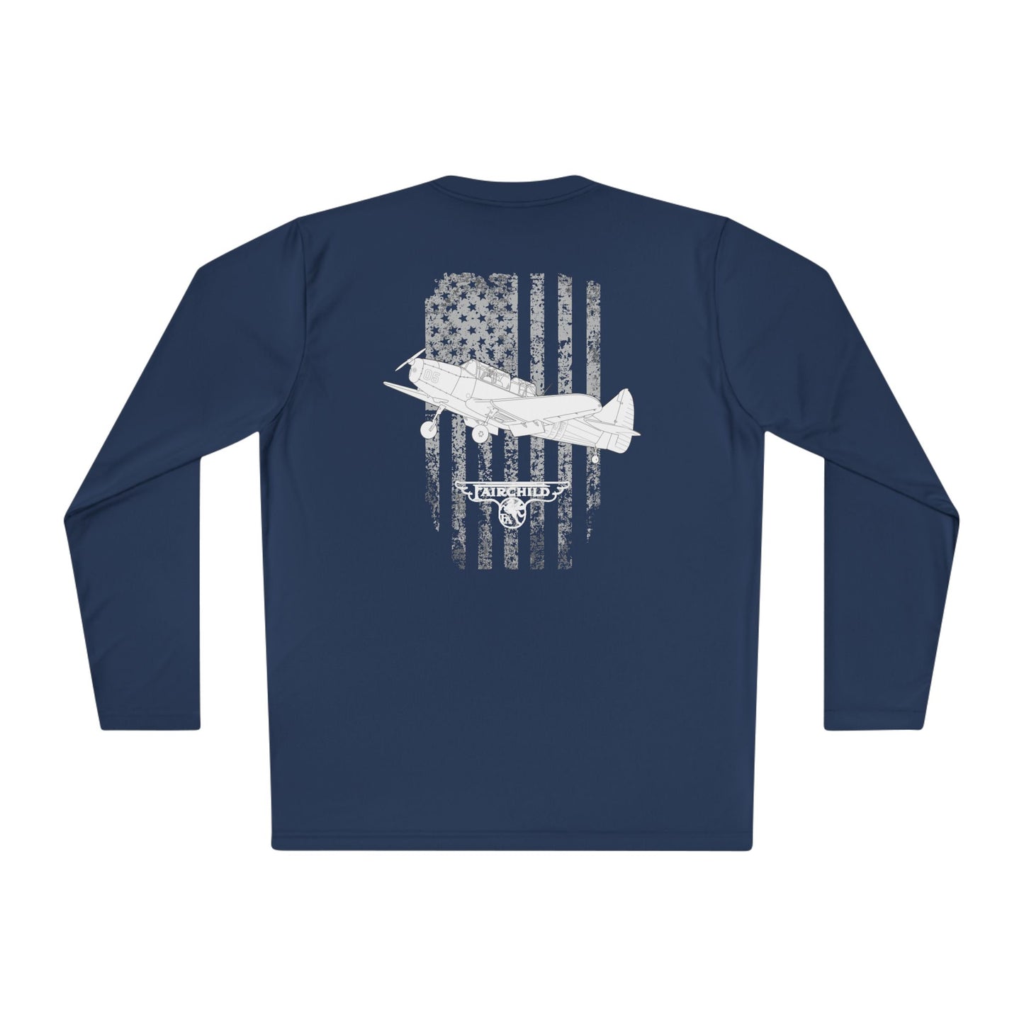 Fairchild PT-26 Aviation-Themed Unisex Long Sleeve Tee, Airplane Shirt, Flight Lover Gift, Casual Wear, Outdoor Activities, Travel Apparel