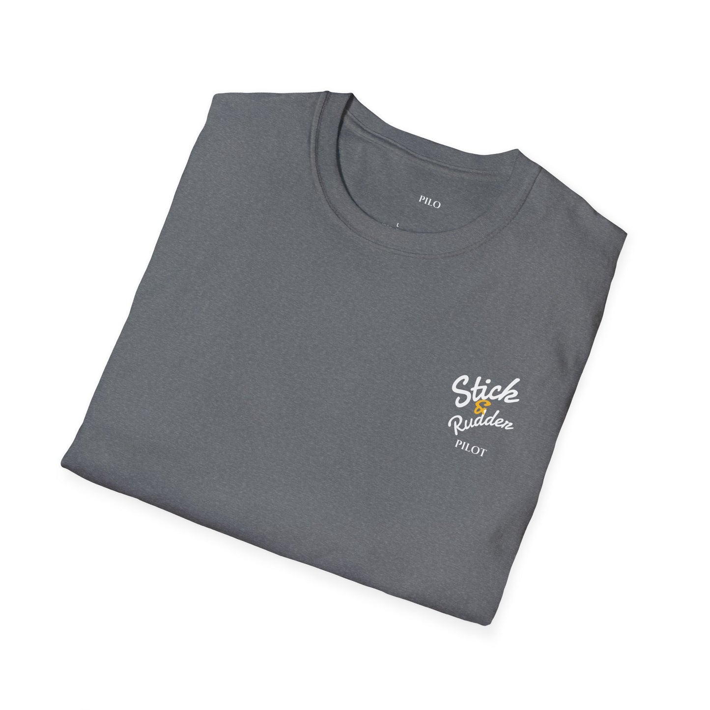 Cub Stick & Rudder Vintage Aviation T-Shirt