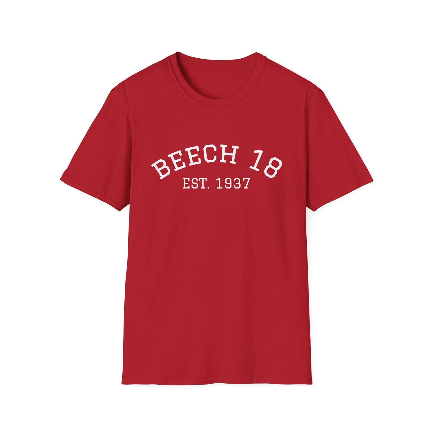 Beech 18 Vintage Aviation T-Shirt